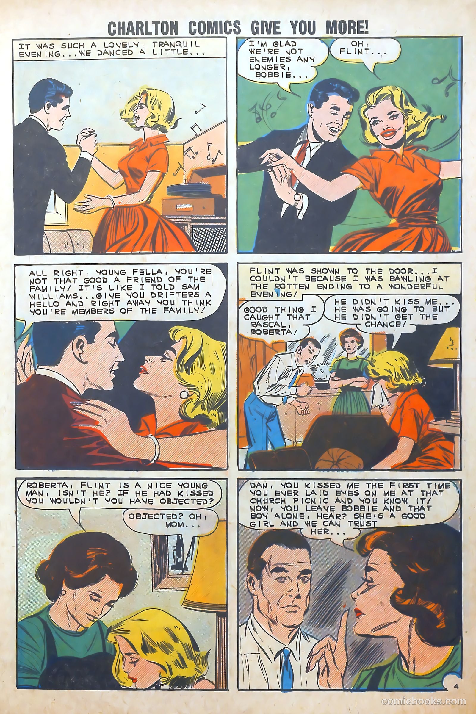 Romantic Story #66 — page 7 of 36