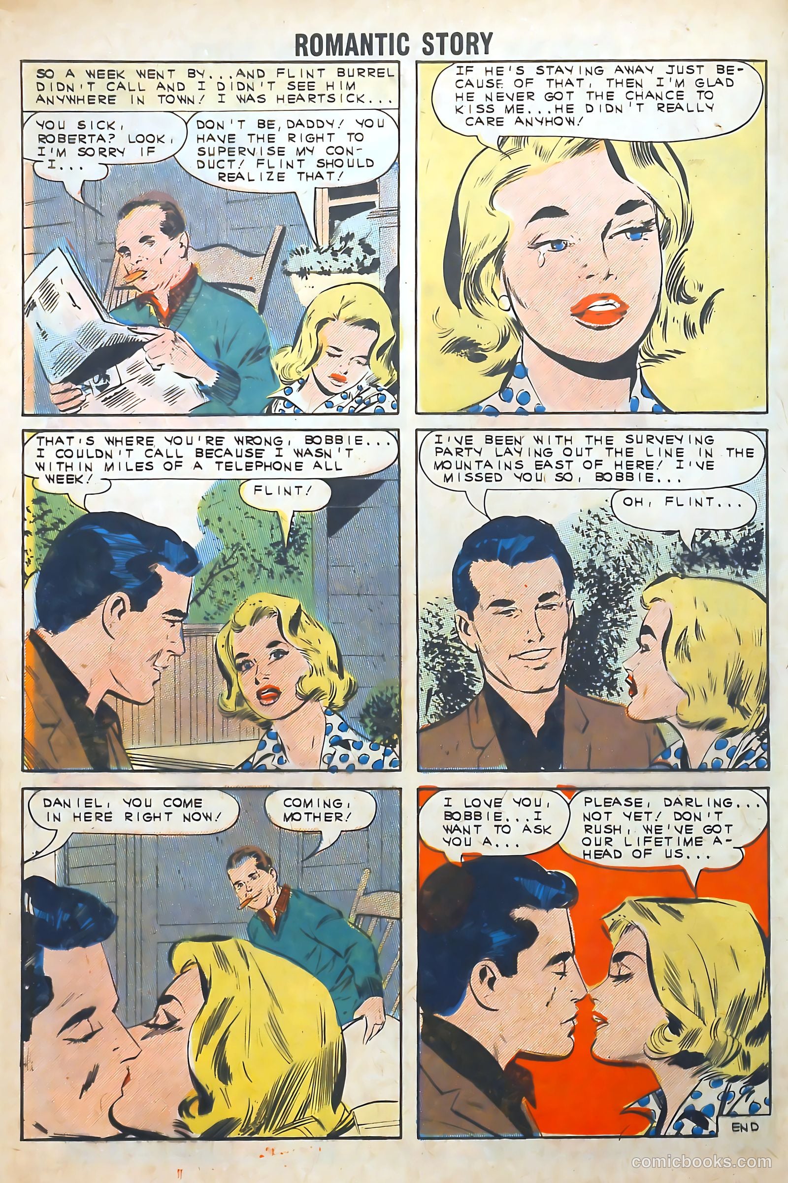 Romantic Story #66 — page 8 of 36