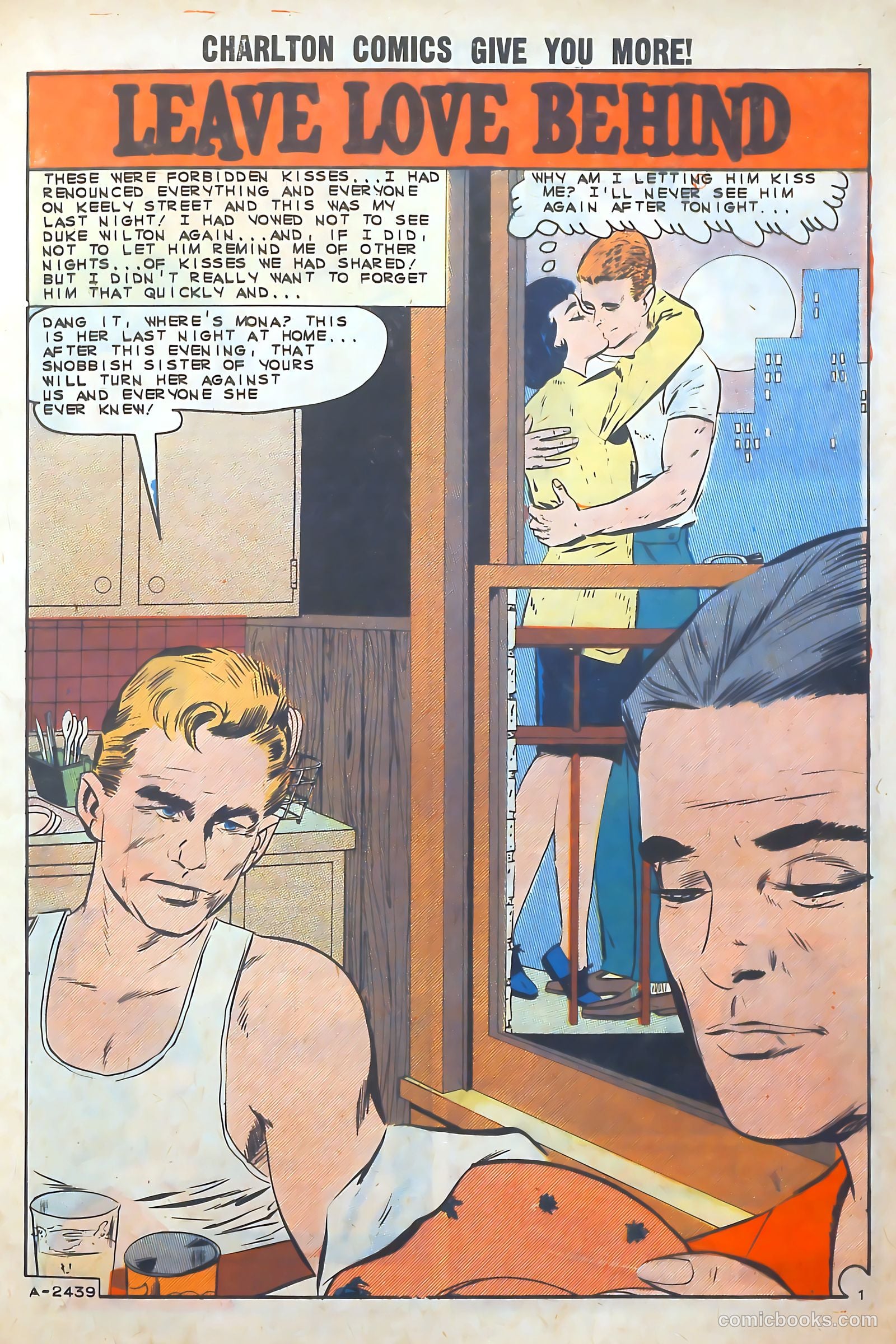 Romantic Story #66 — page 9 of 36
