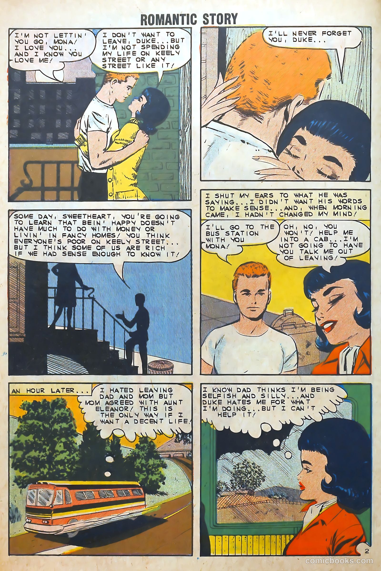 Romantic Story #66 — page 10 of 36