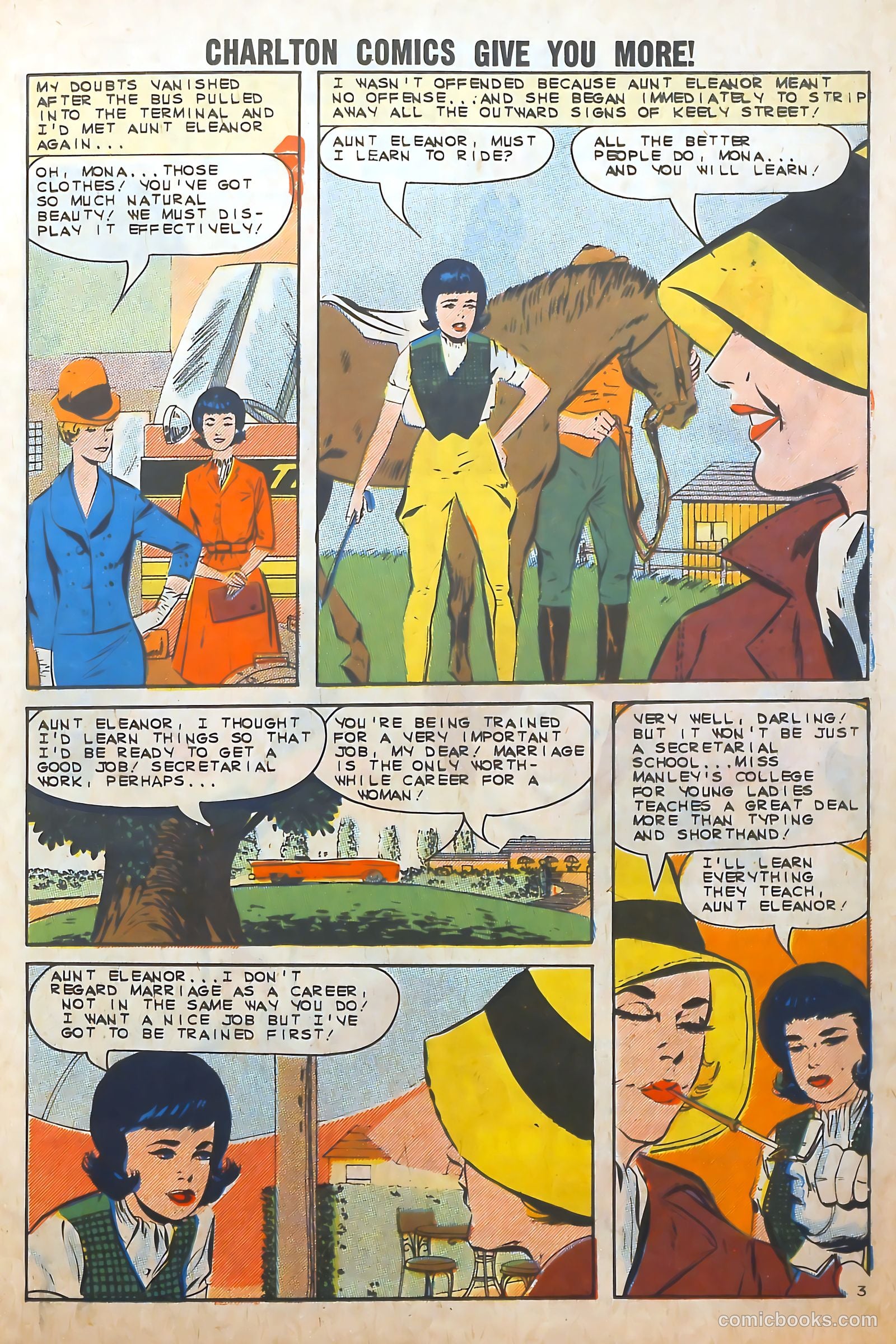 Romantic Story #66 — page 11 of 36