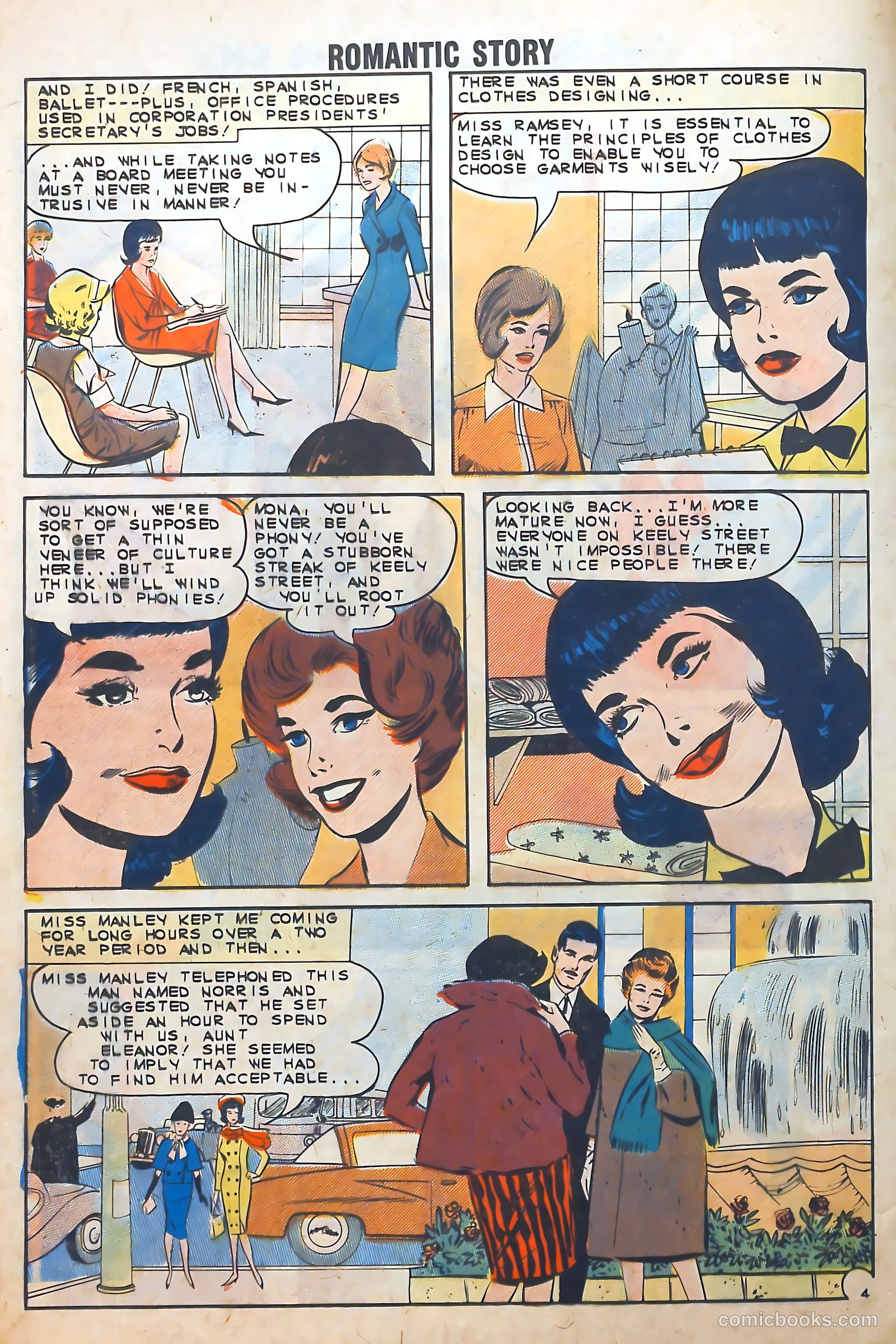 Romantic Story #66 — page 12 of 36