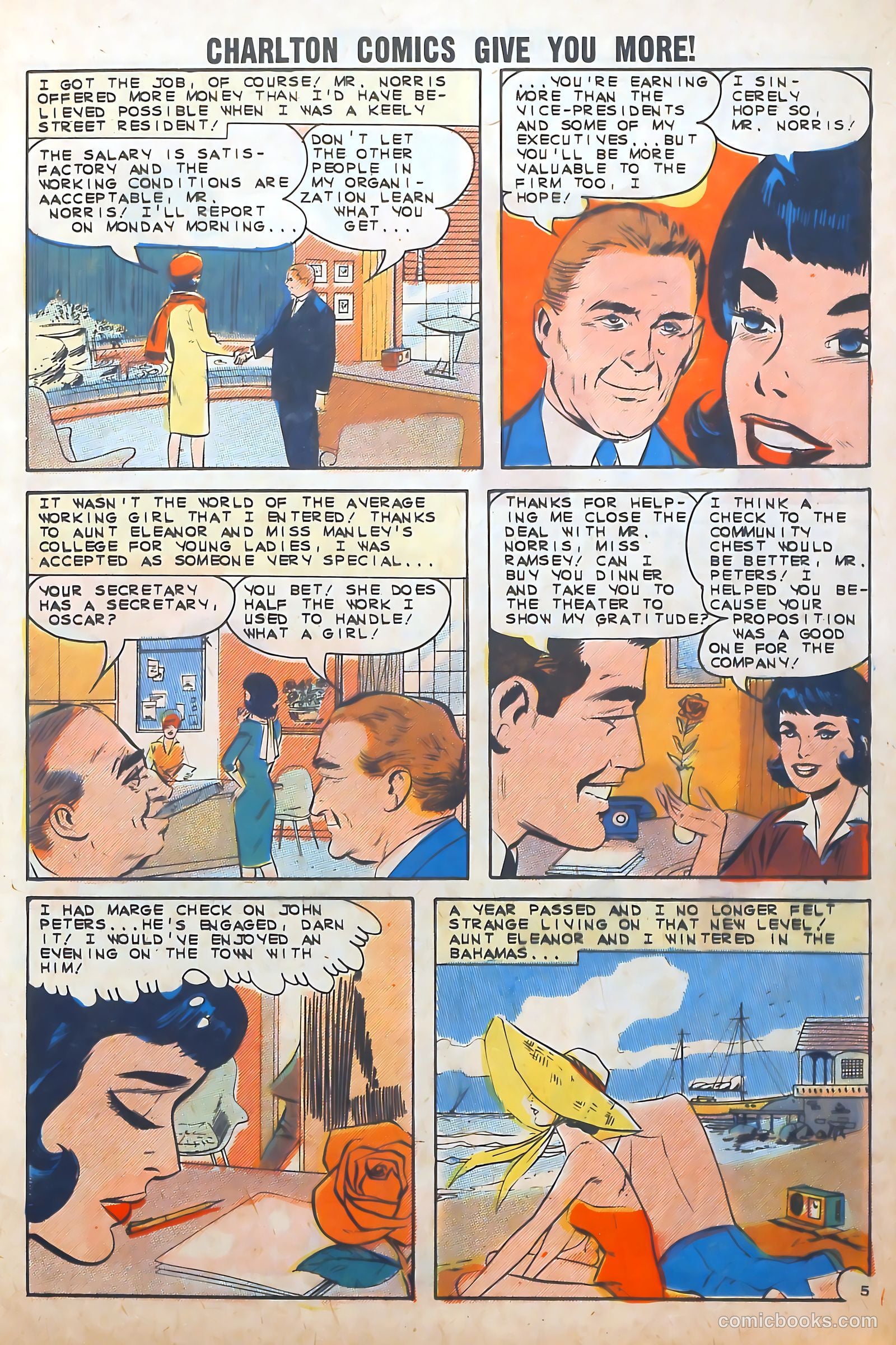 Romantic Story #66 — page 13 of 36