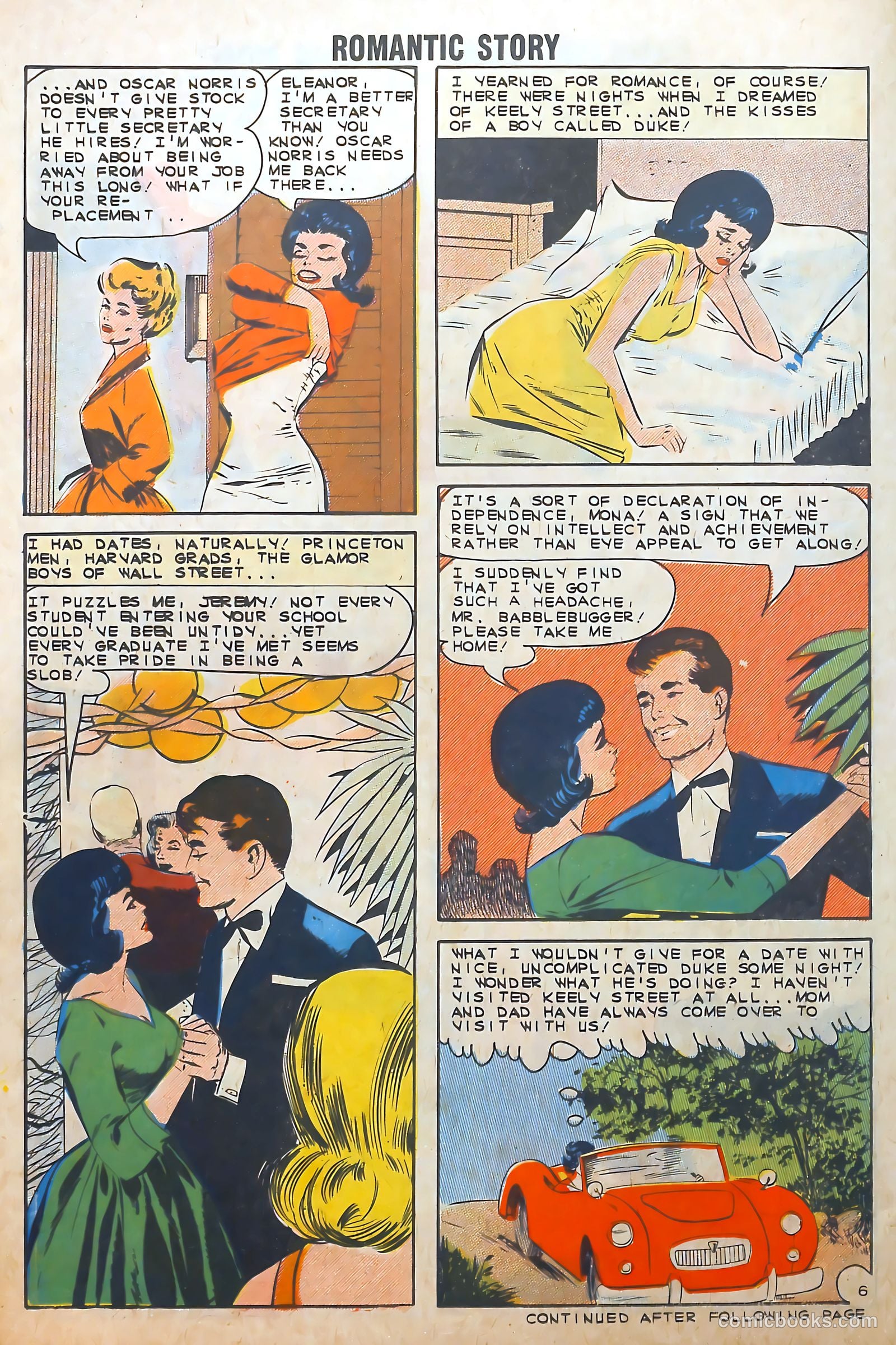Romantic Story #66 — page 14 of 36