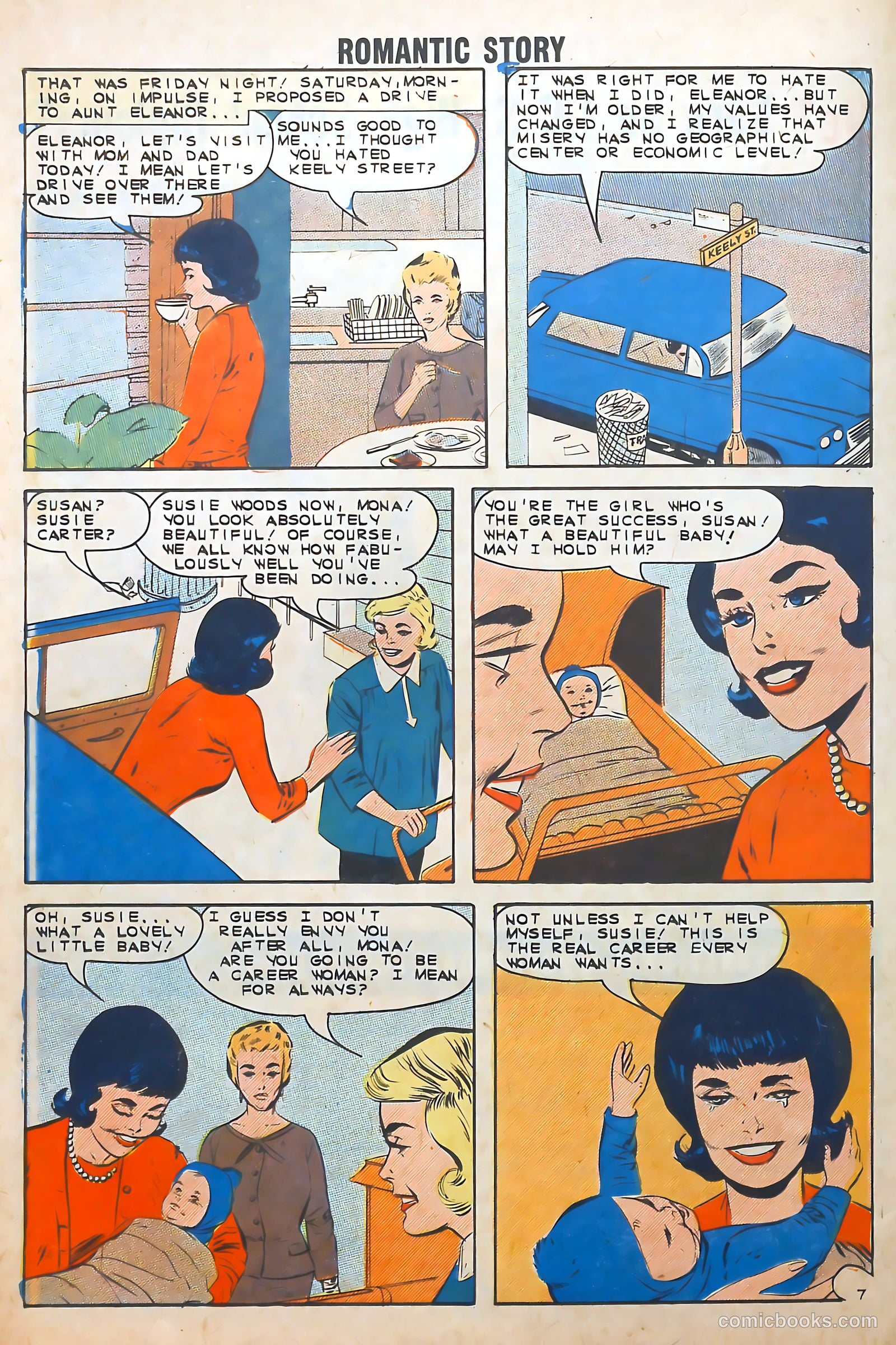 Romantic Story #66 — page 16 of 36