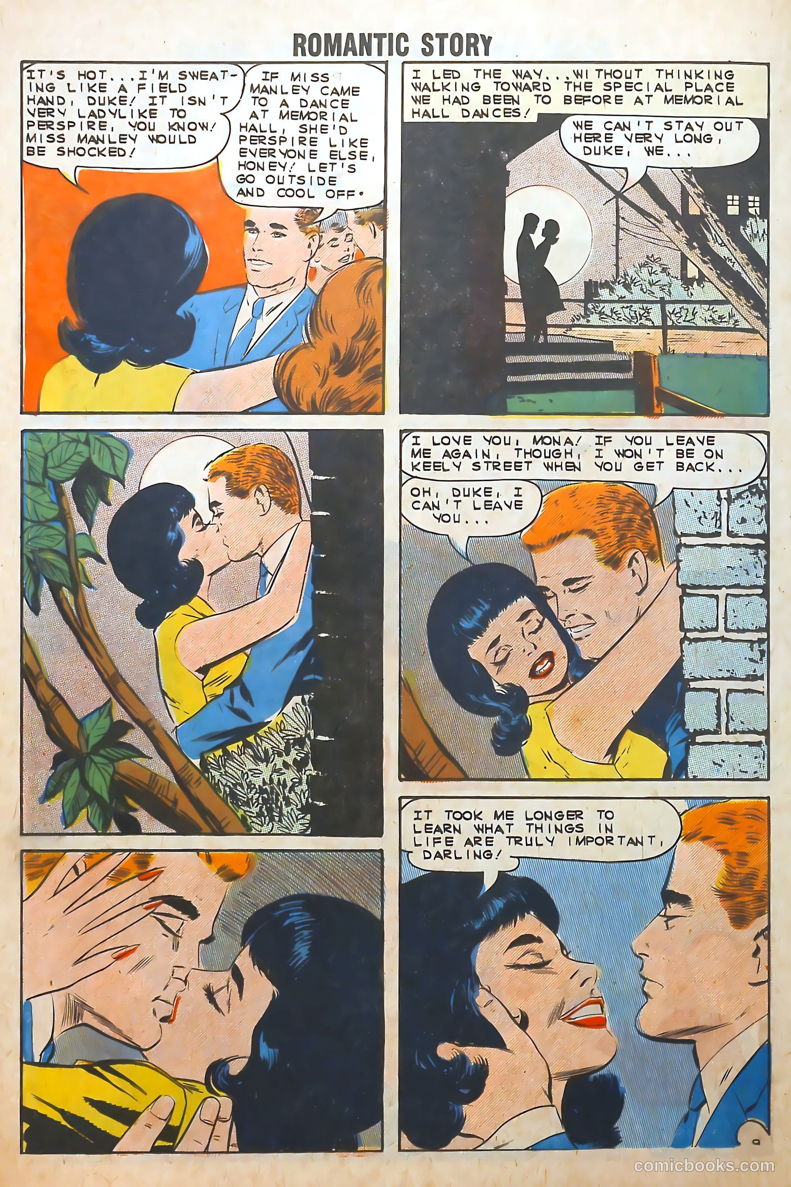 Romantic Story #66 — page 18 of 36