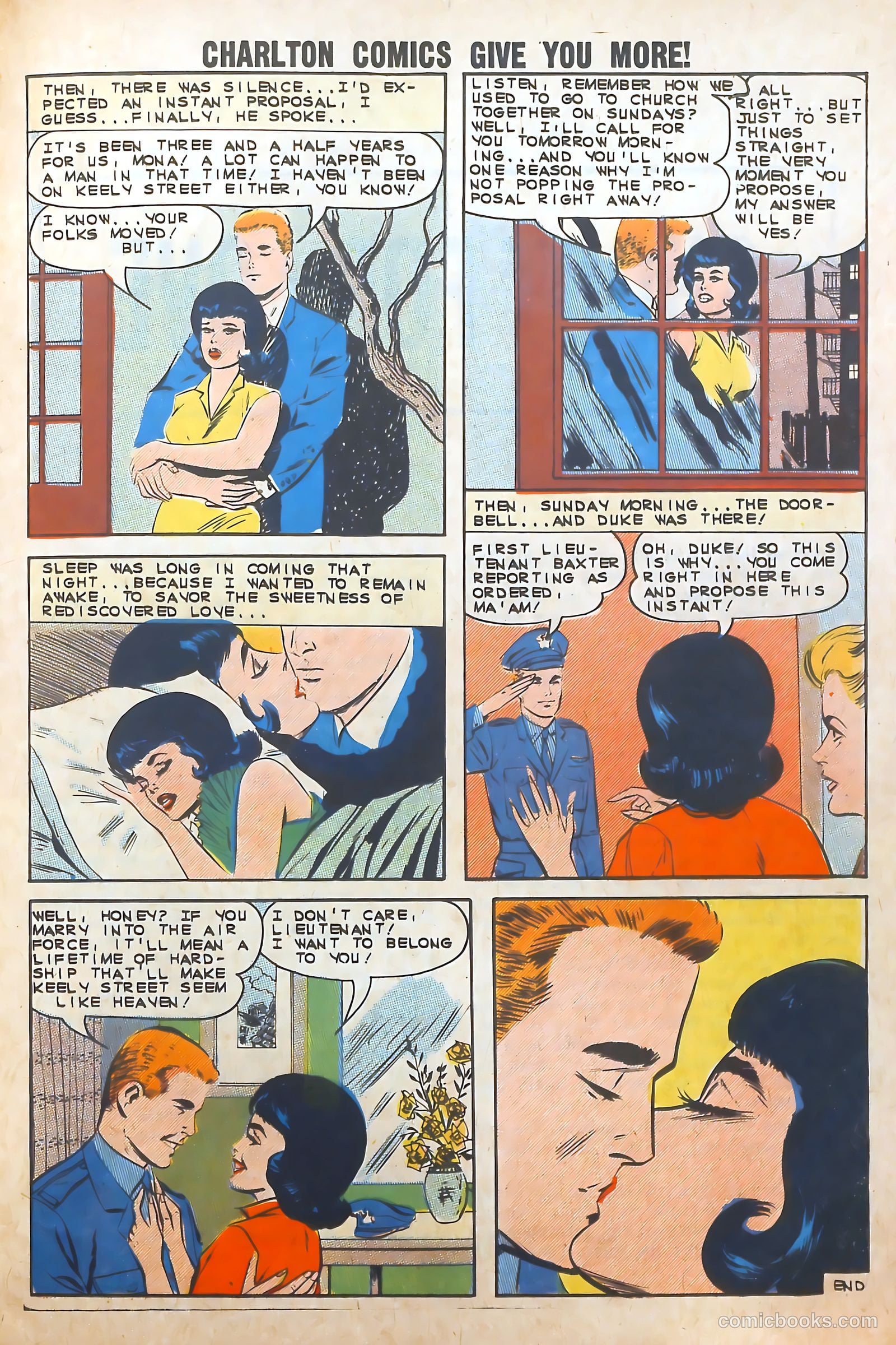Romantic Story #66 — page 19 of 36