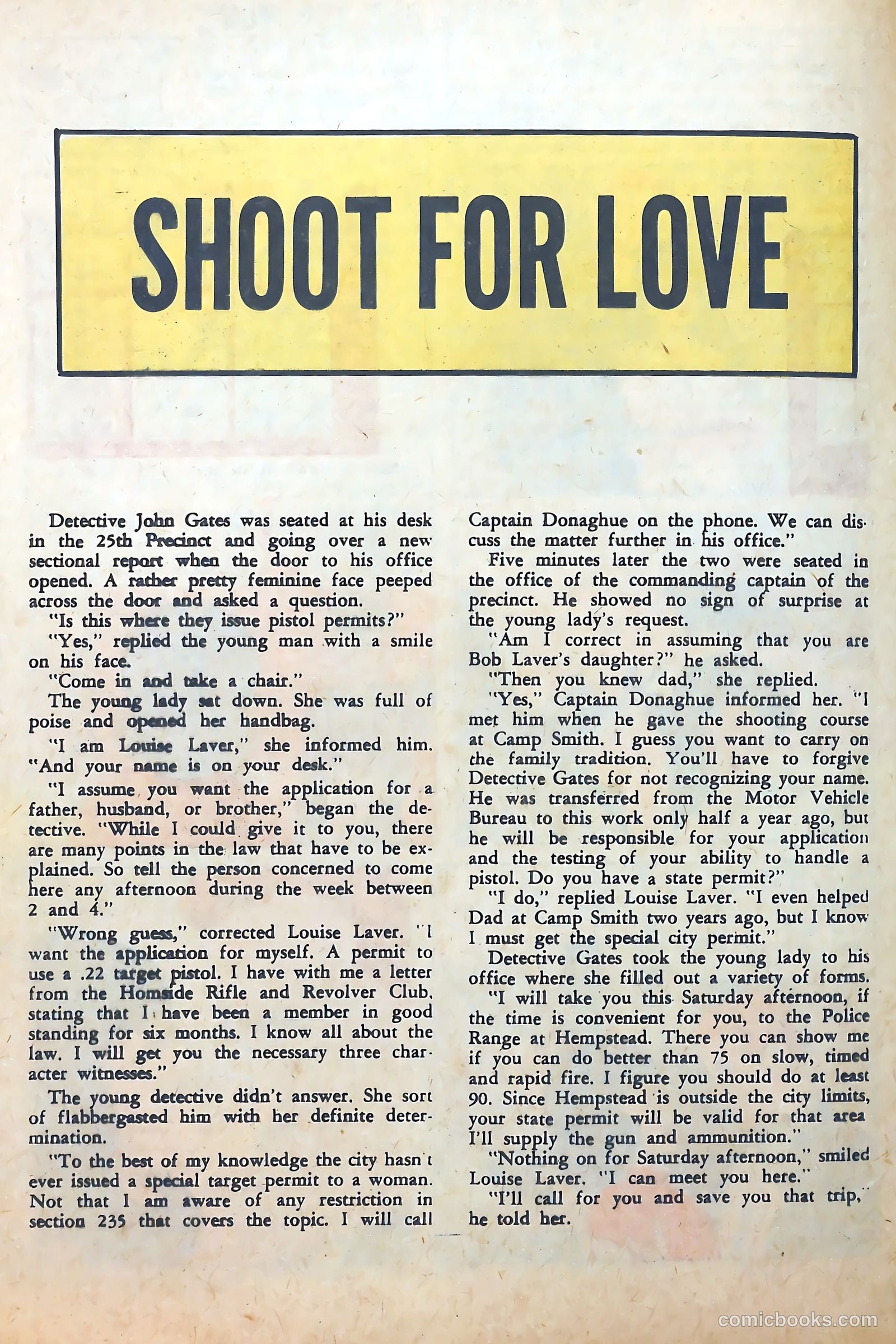 Romantic Story #66 — page 20 of 36
