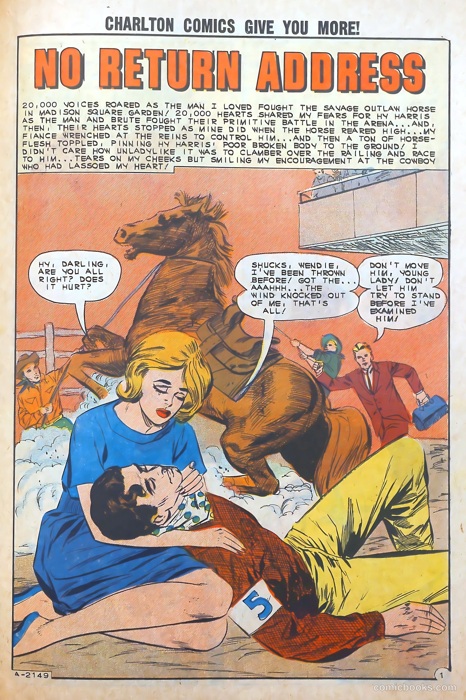 Romantic Story #66 — page 23 of 36