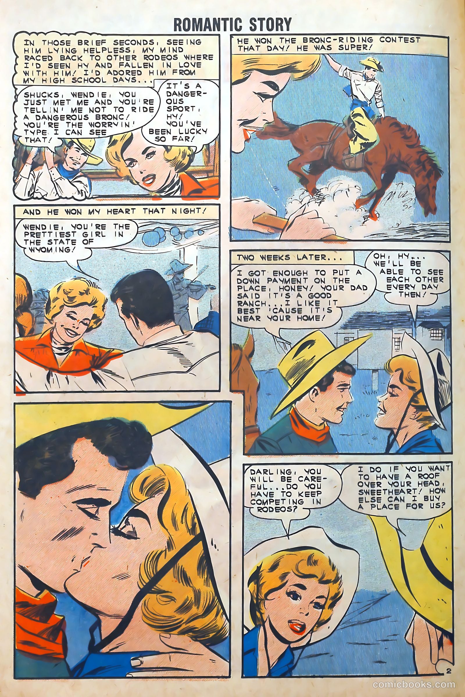 Romantic Story #66 — page 24 of 36