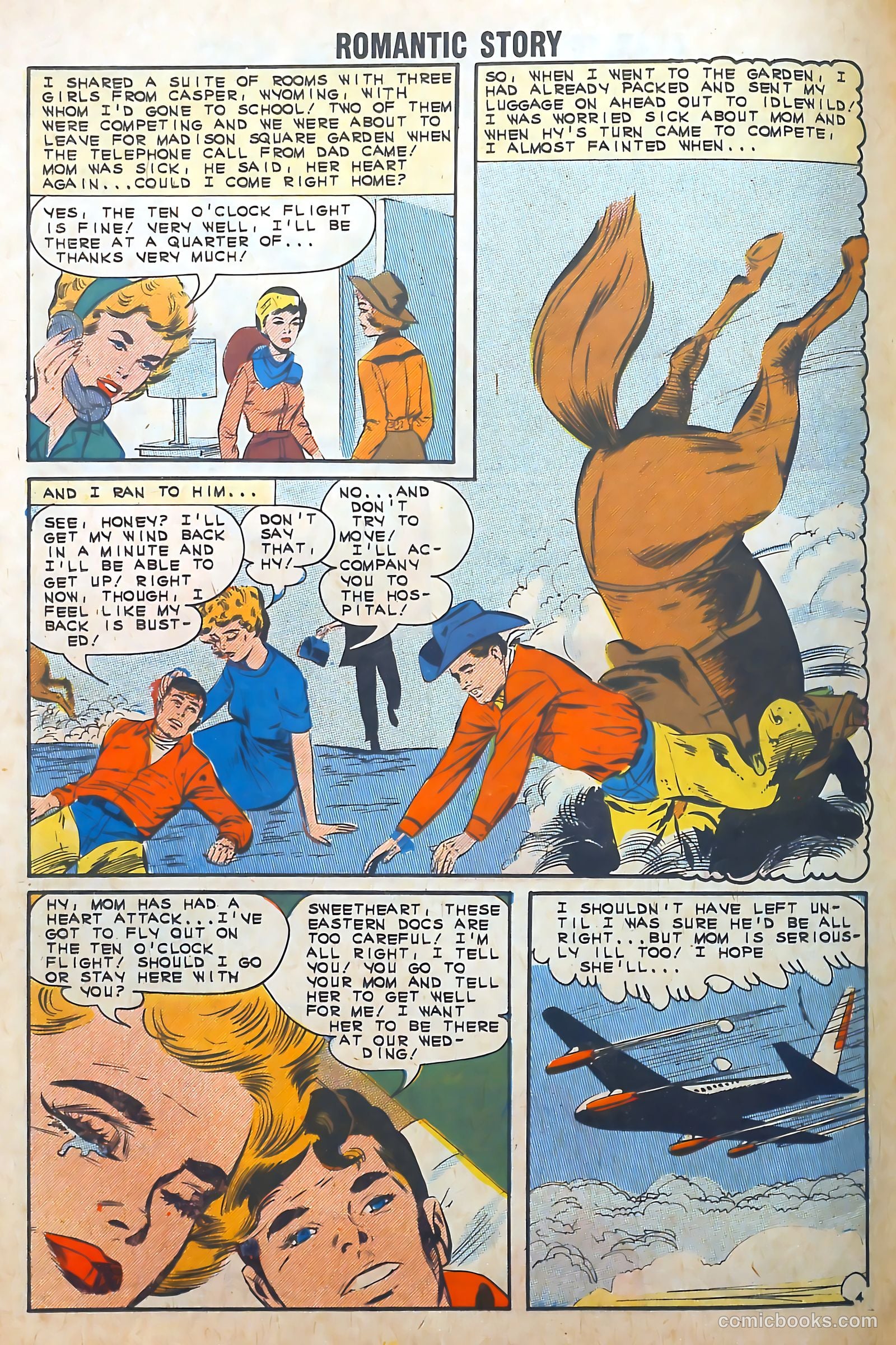 Romantic Story #66 — page 26 of 36