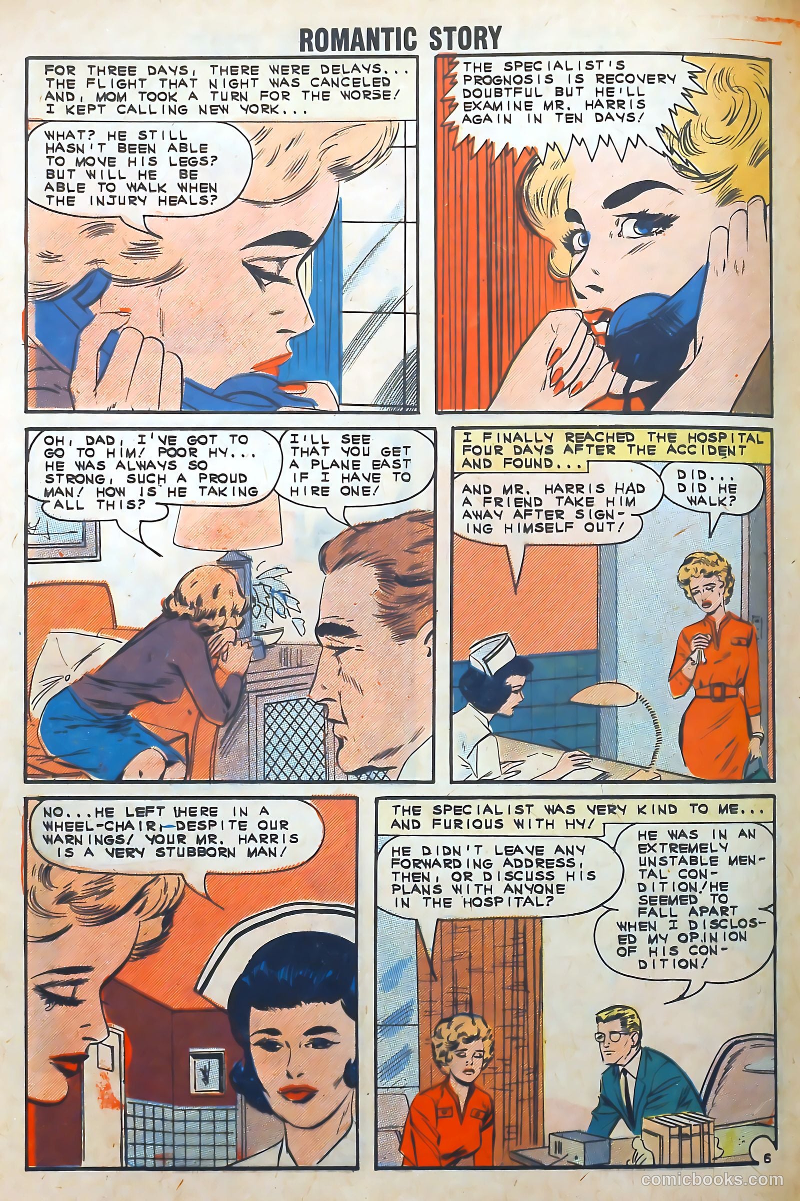 Romantic Story #66 — page 28 of 36