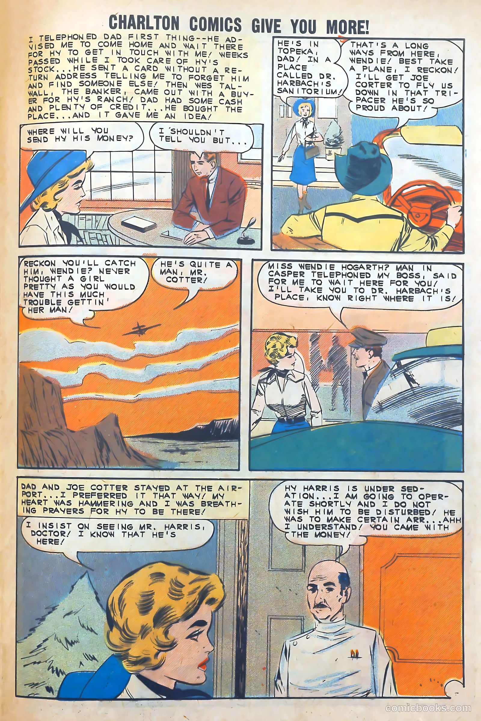 Romantic Story #66 — page 29 of 36