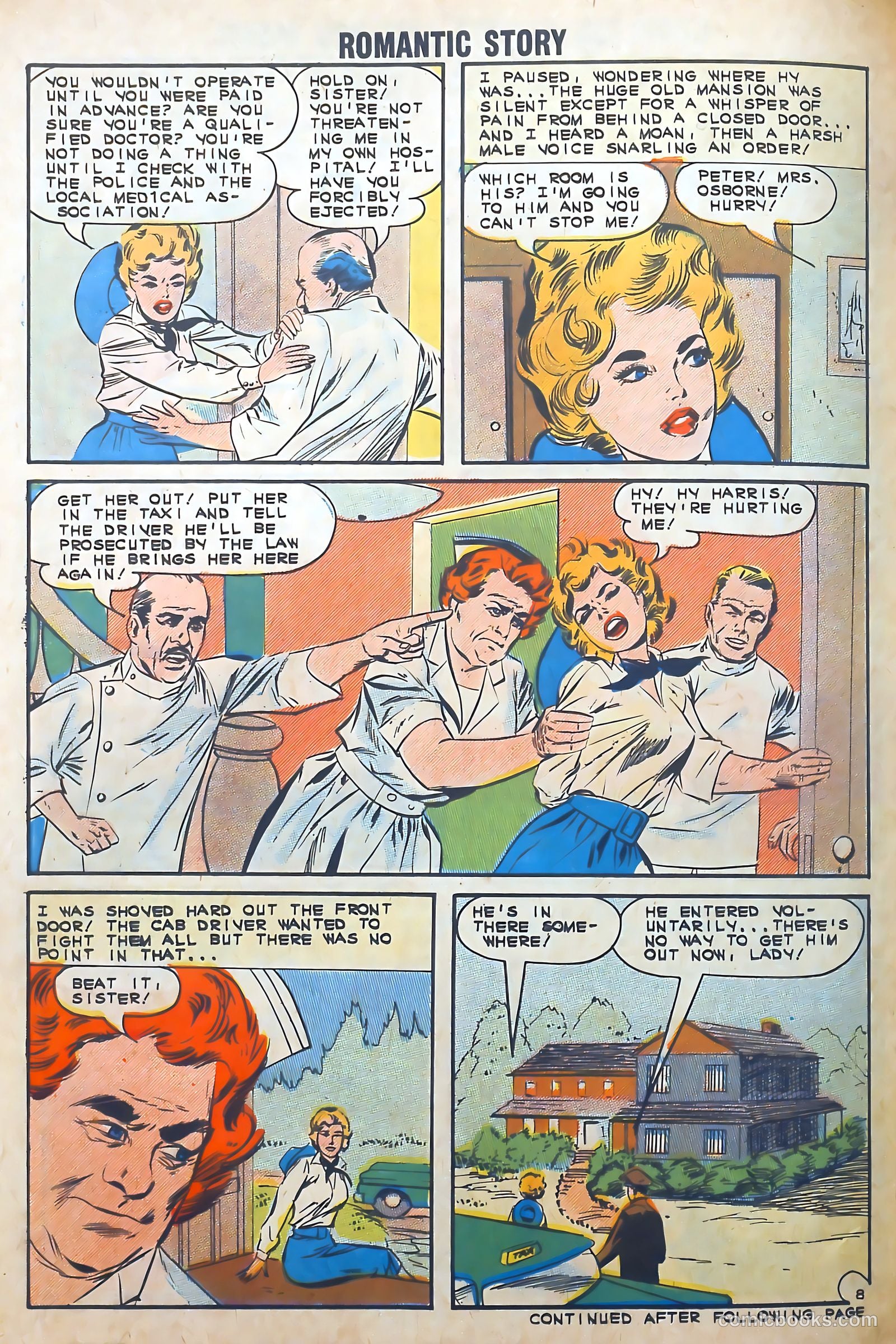 Romantic Story #66 — page 30 of 36