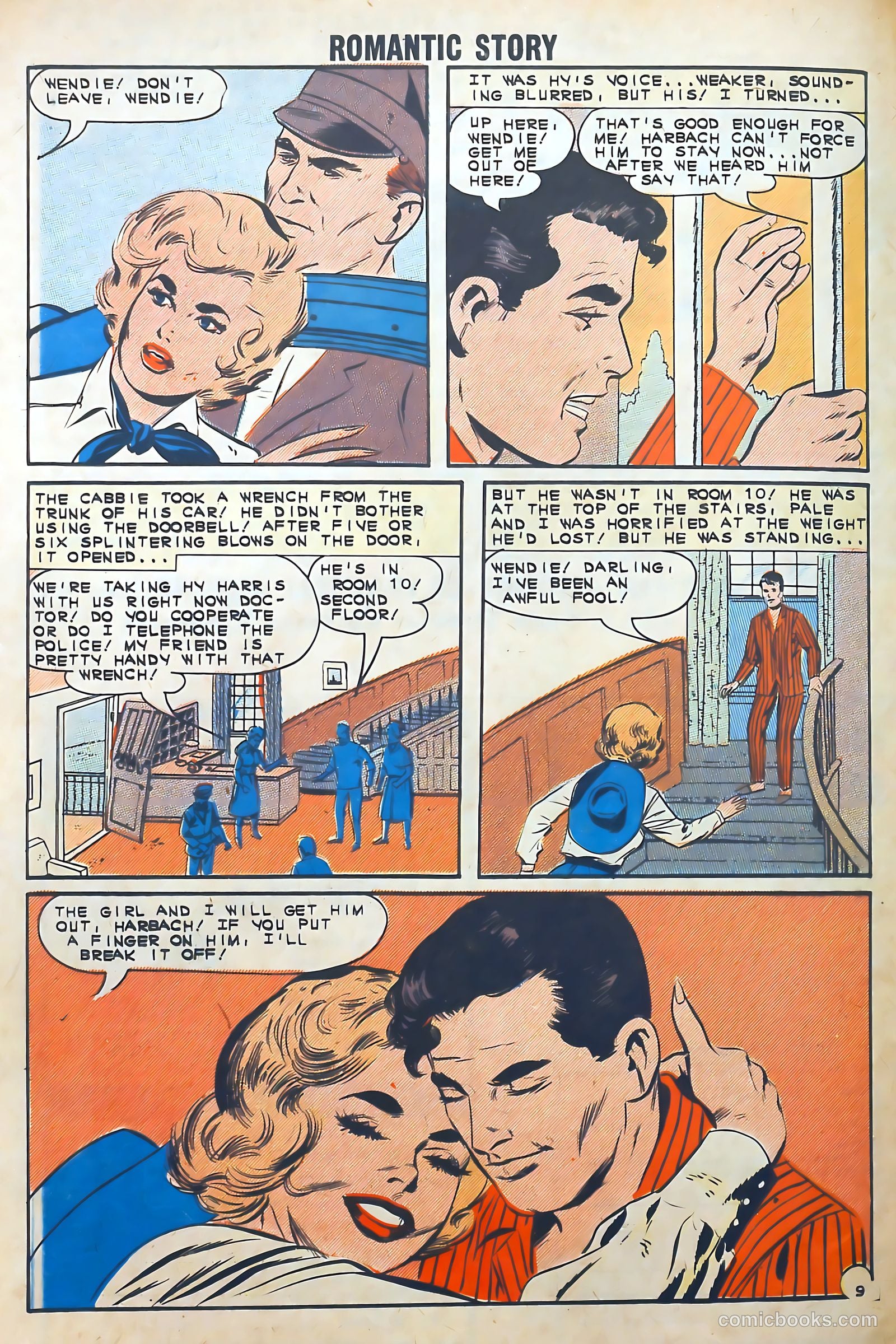 Romantic Story #66 — page 32 of 36