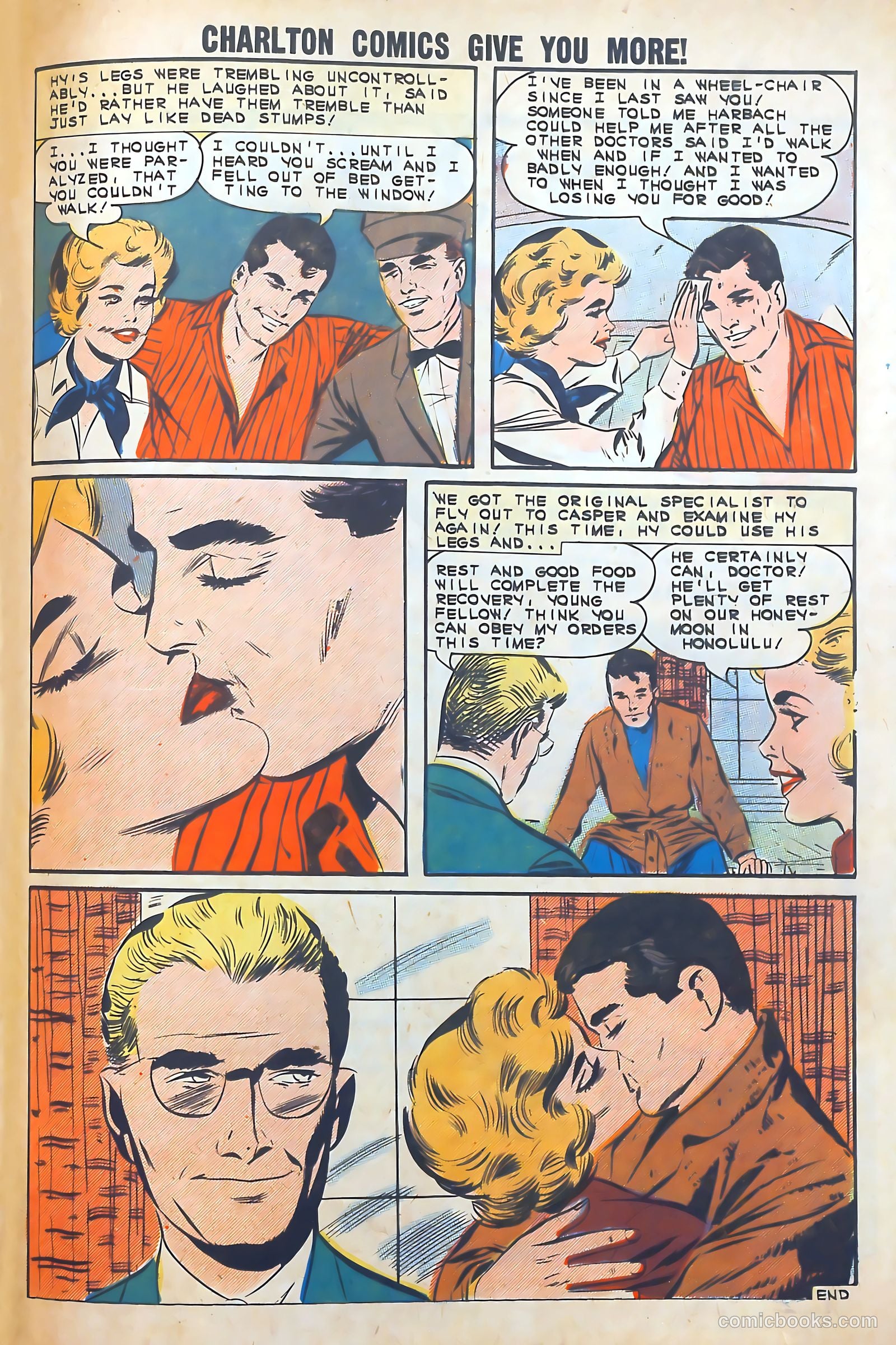 Romantic Story #66 — page 33 of 36