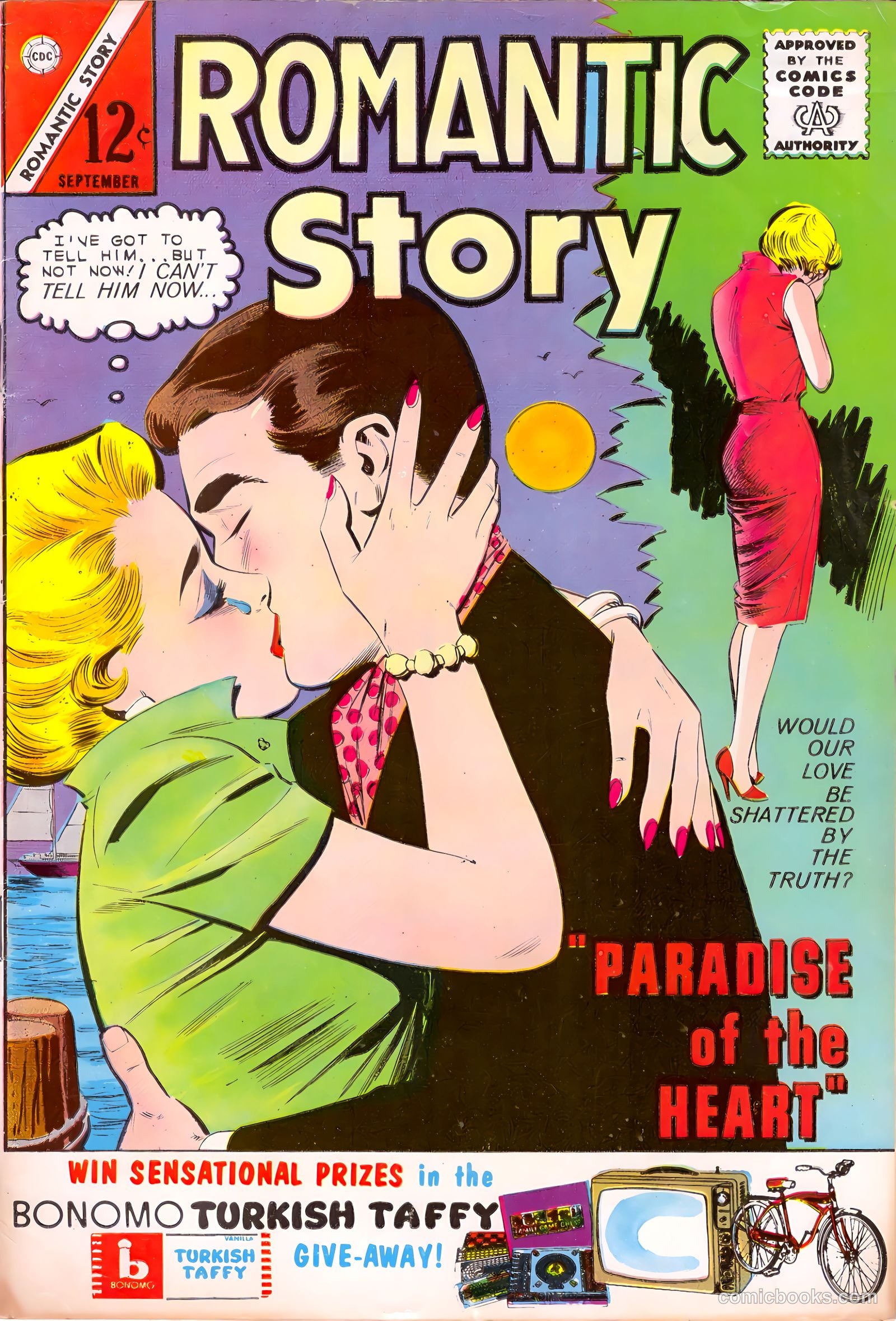 Romantic Story #68 — page 1 of 36