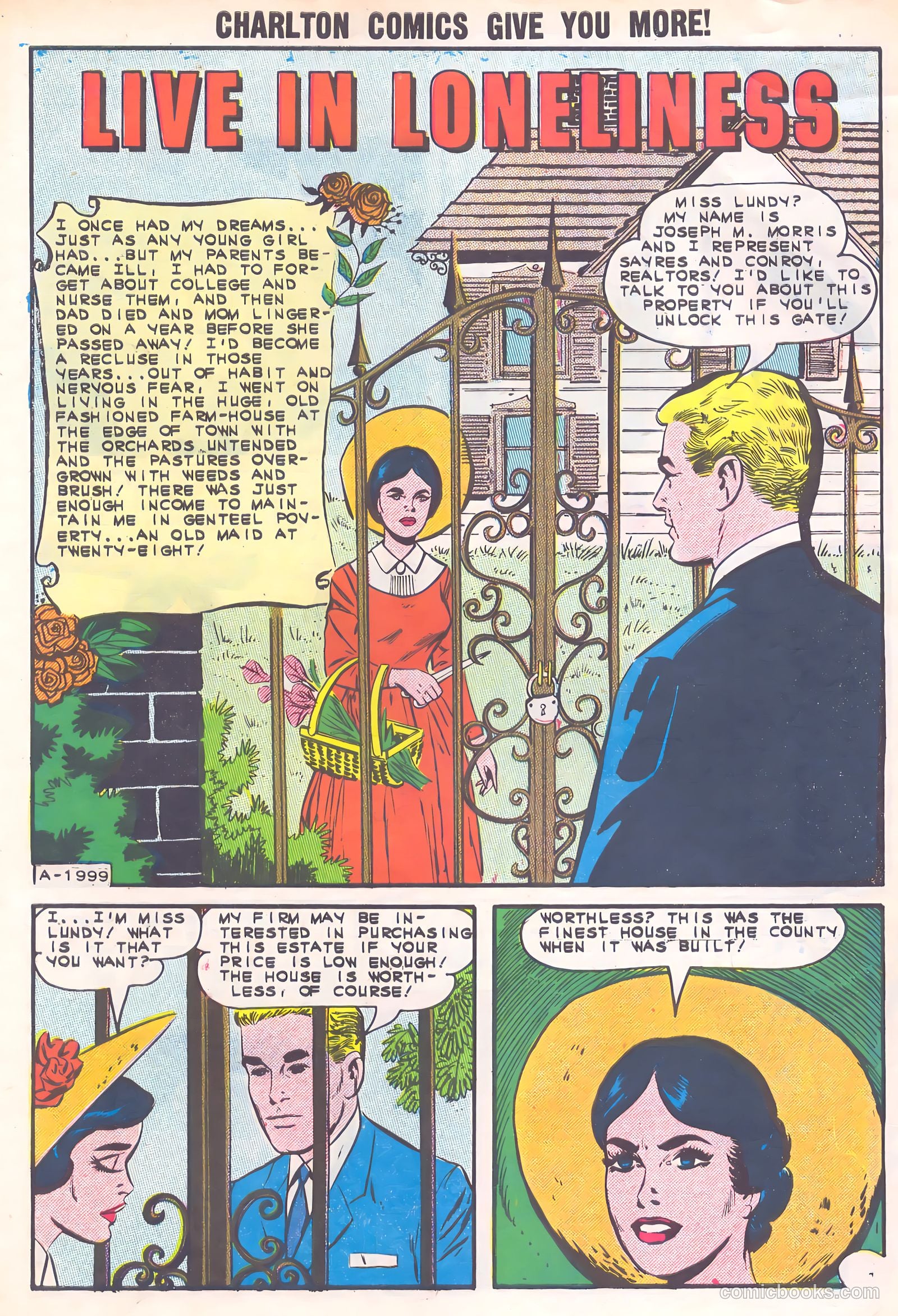 Romantic Story #68 — page 3 of 36