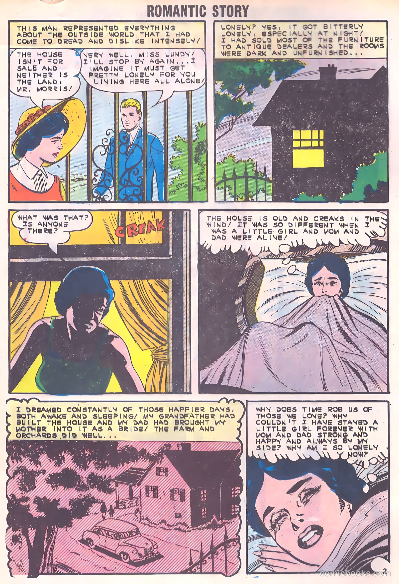 Romantic Story #68 — page 4 of 36