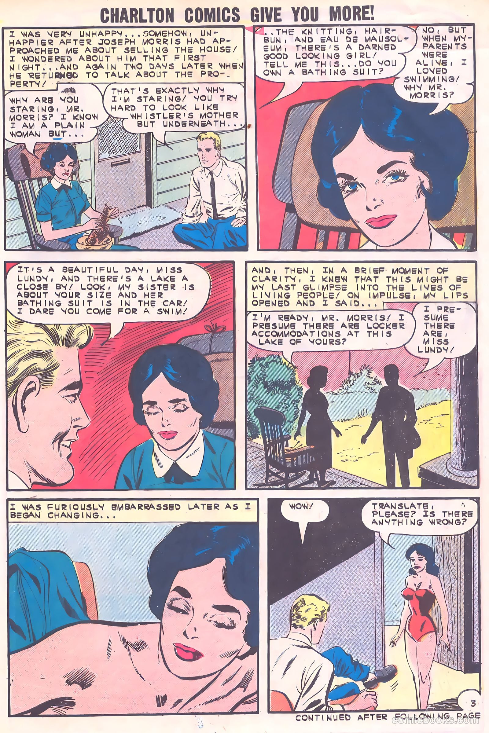 Romantic Story #68 — page 5 of 36
