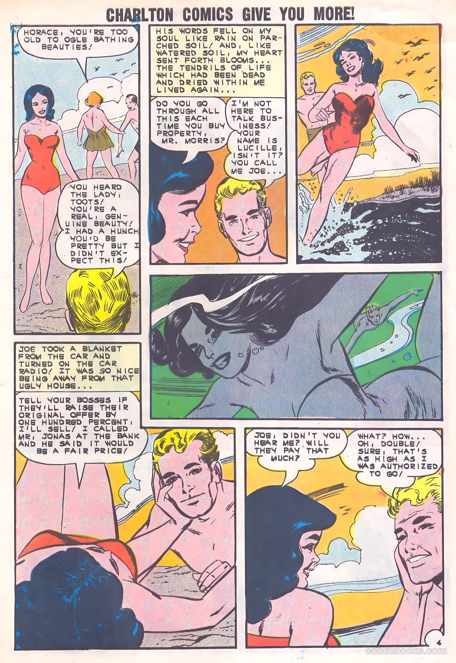 Romantic Story #68 — page 7 of 36