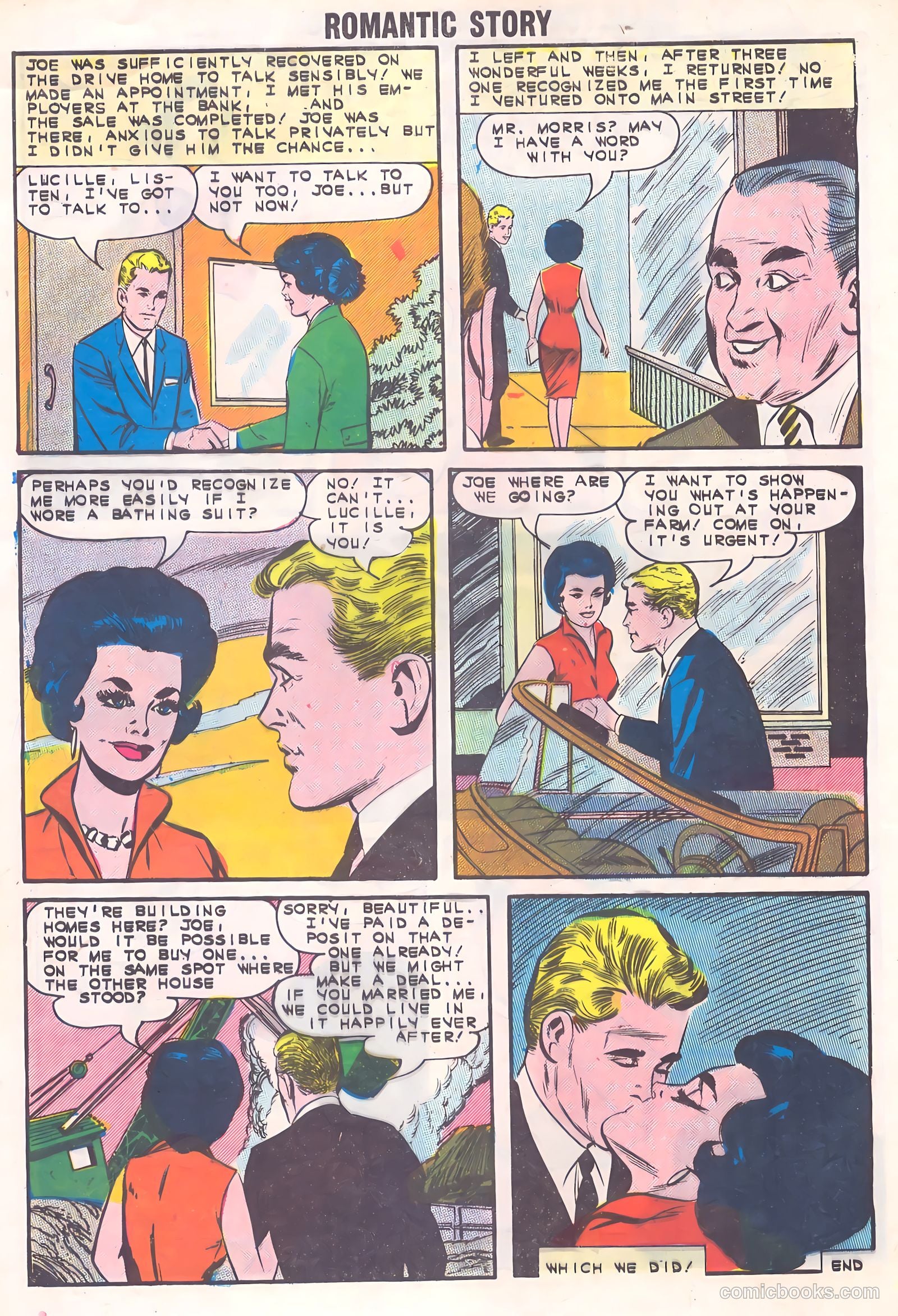 Romantic Story #68 — page 8 of 36