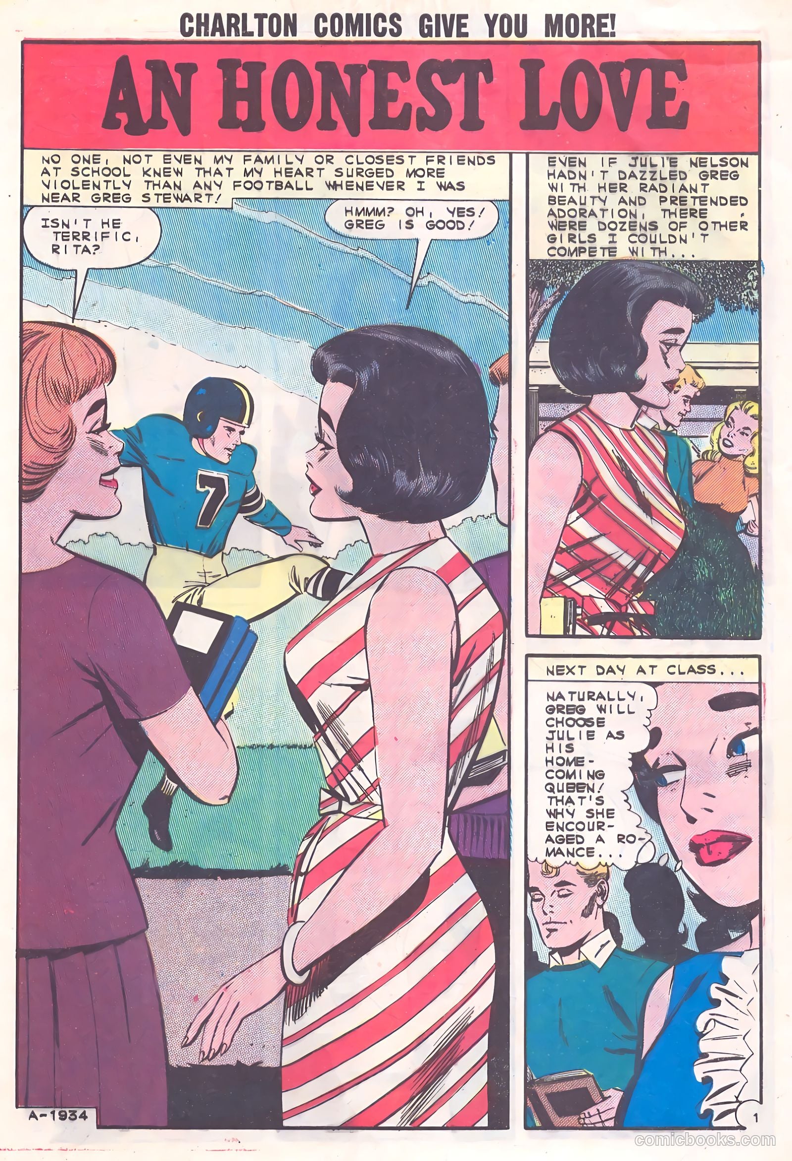 Romantic Story #68 — page 9 of 36