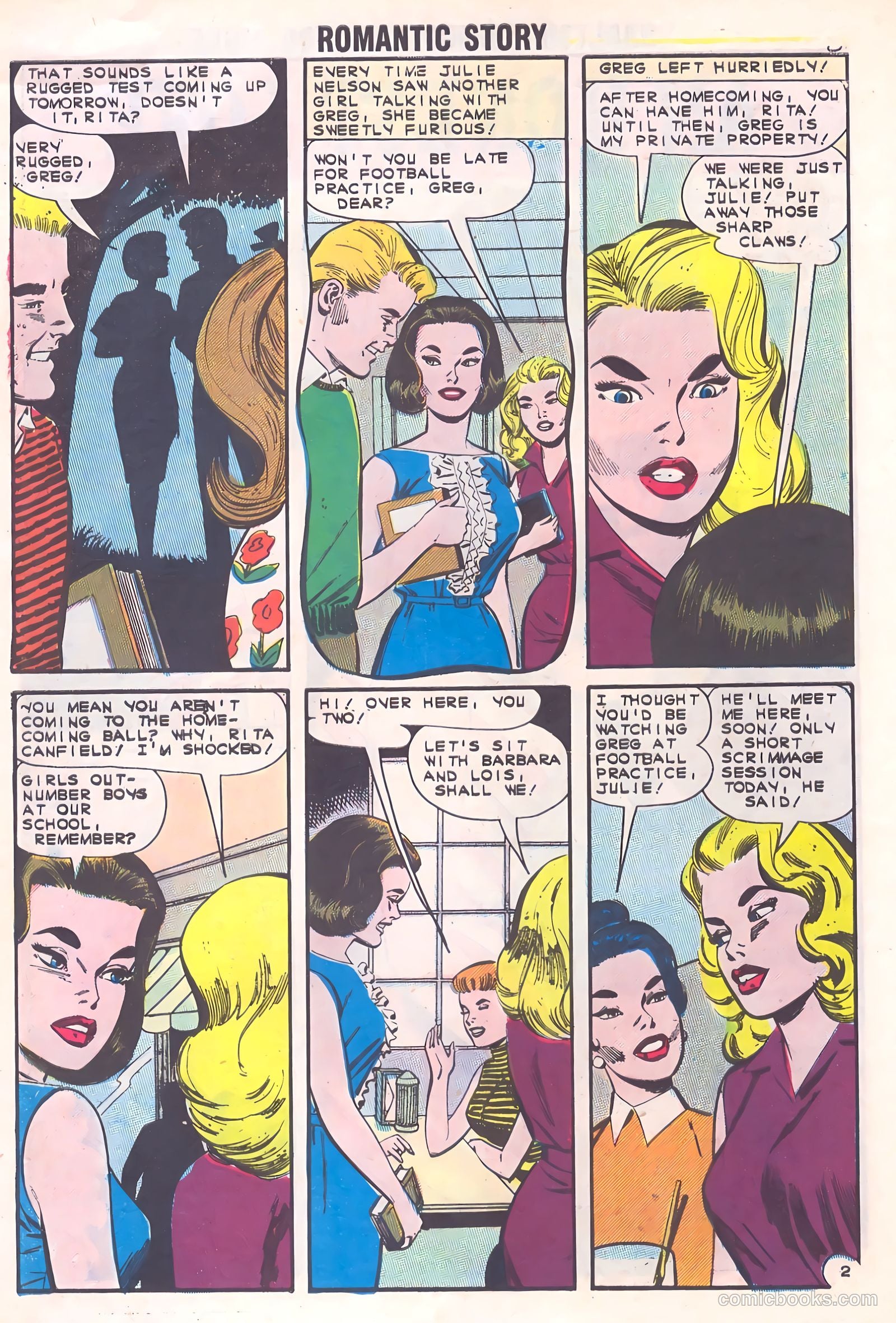 Romantic Story #68 — page 10 of 36