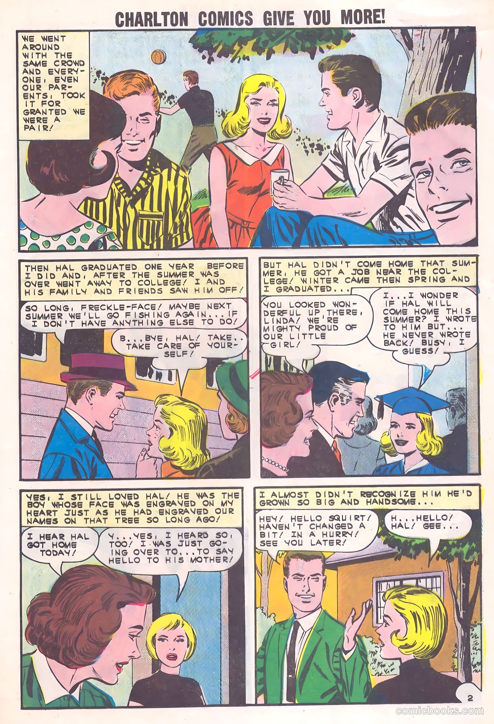 Romantic Story #68 — page 13 of 36