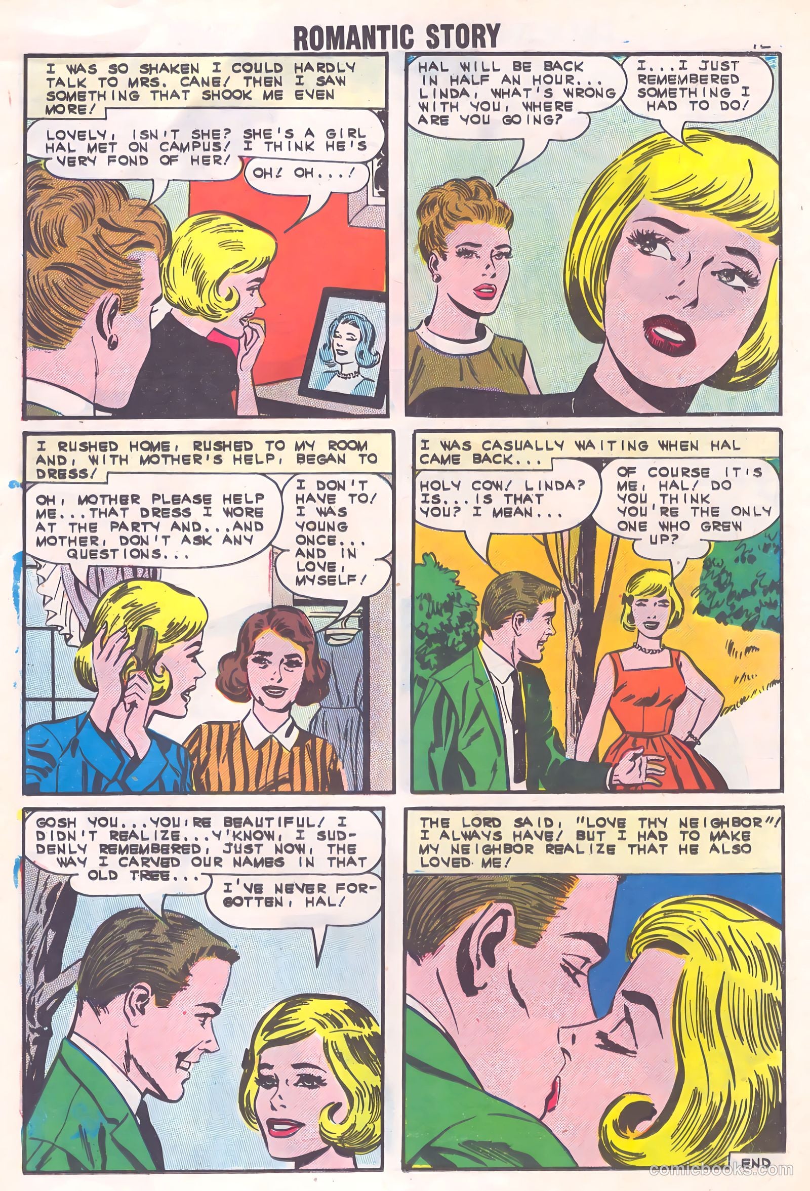 Romantic Story #68 — page 14 of 36