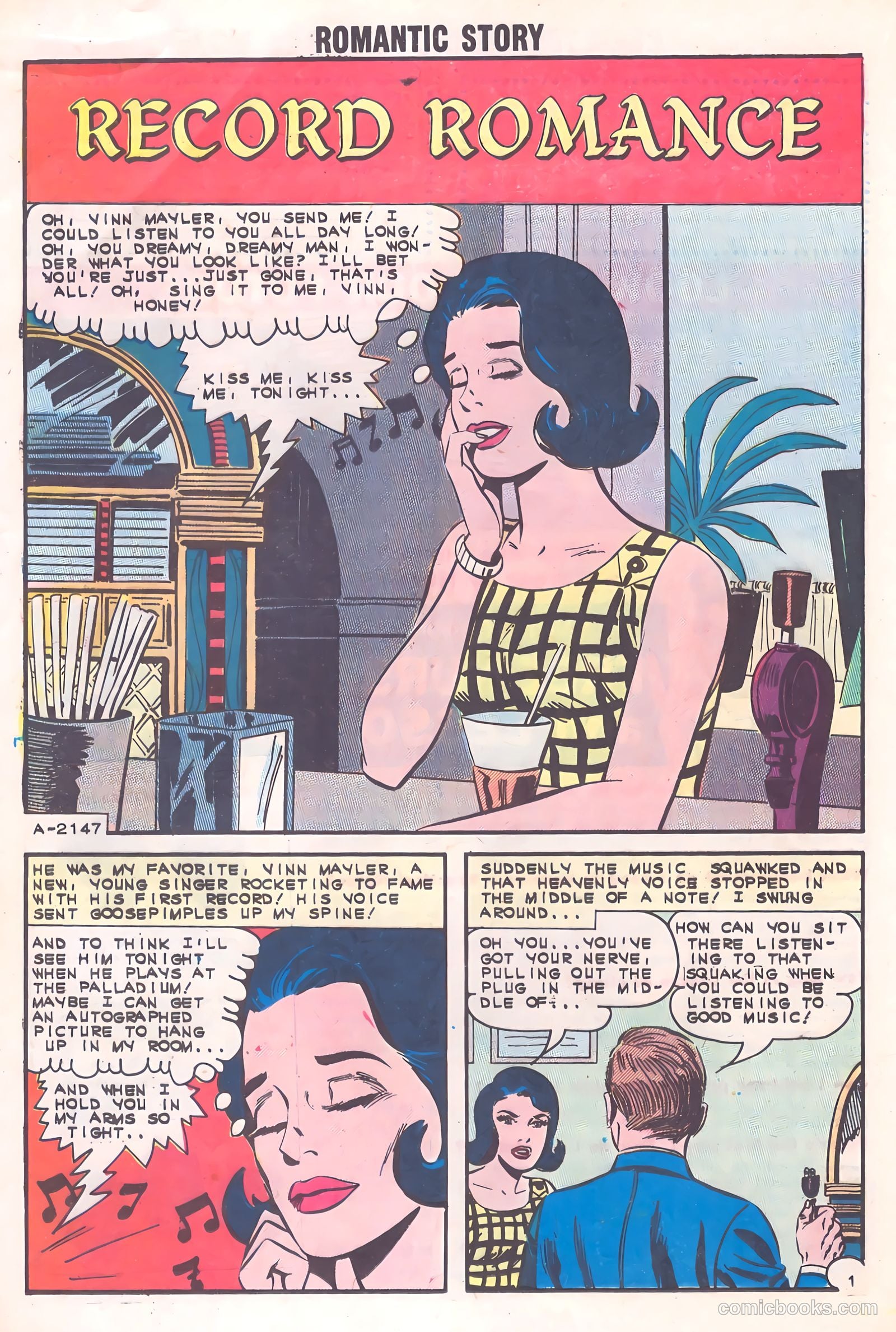 Romantic Story #68 — page 16 of 36