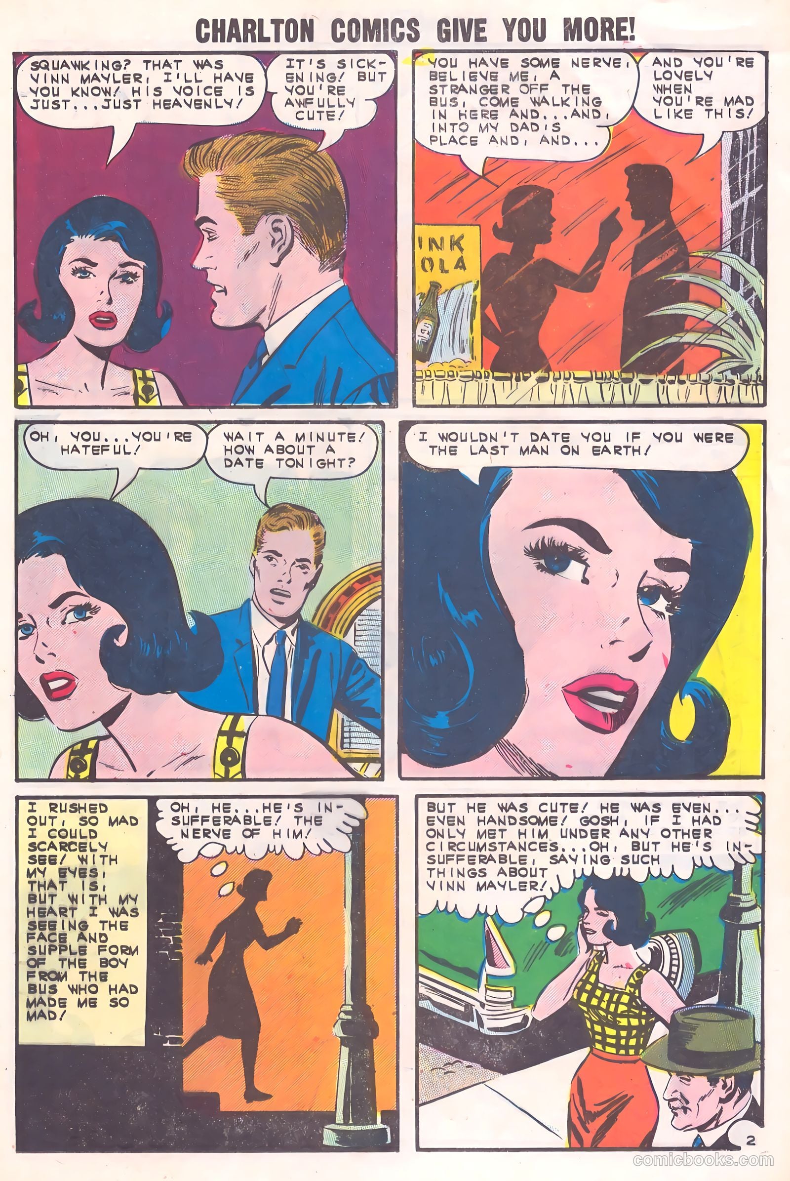 Romantic Story #68 — page 17 of 36
