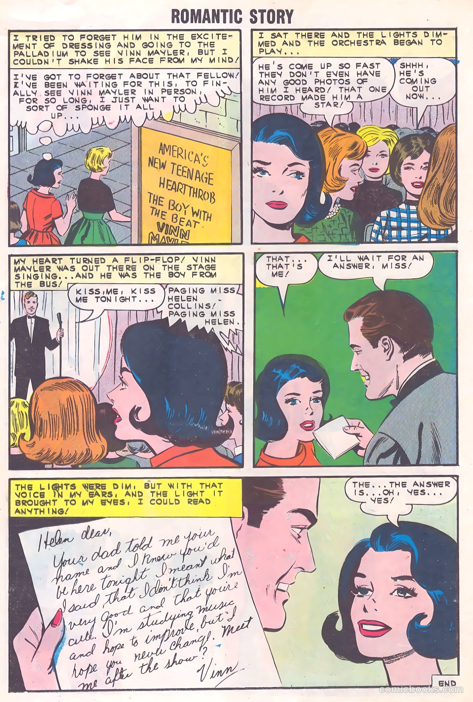 Romantic Story #68 — page 18 of 36