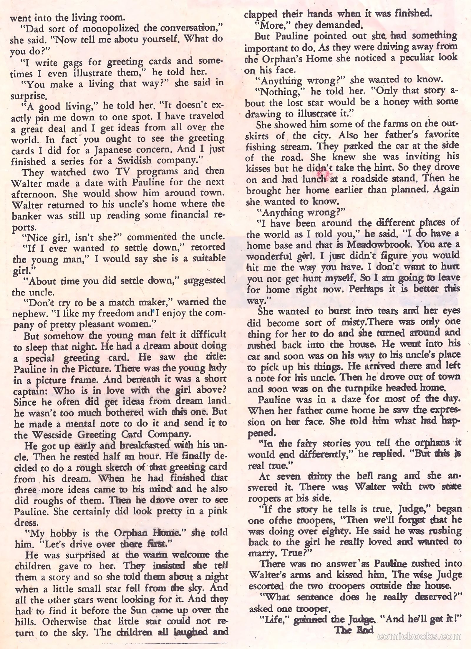 Romantic Story #68 — page 21 of 36