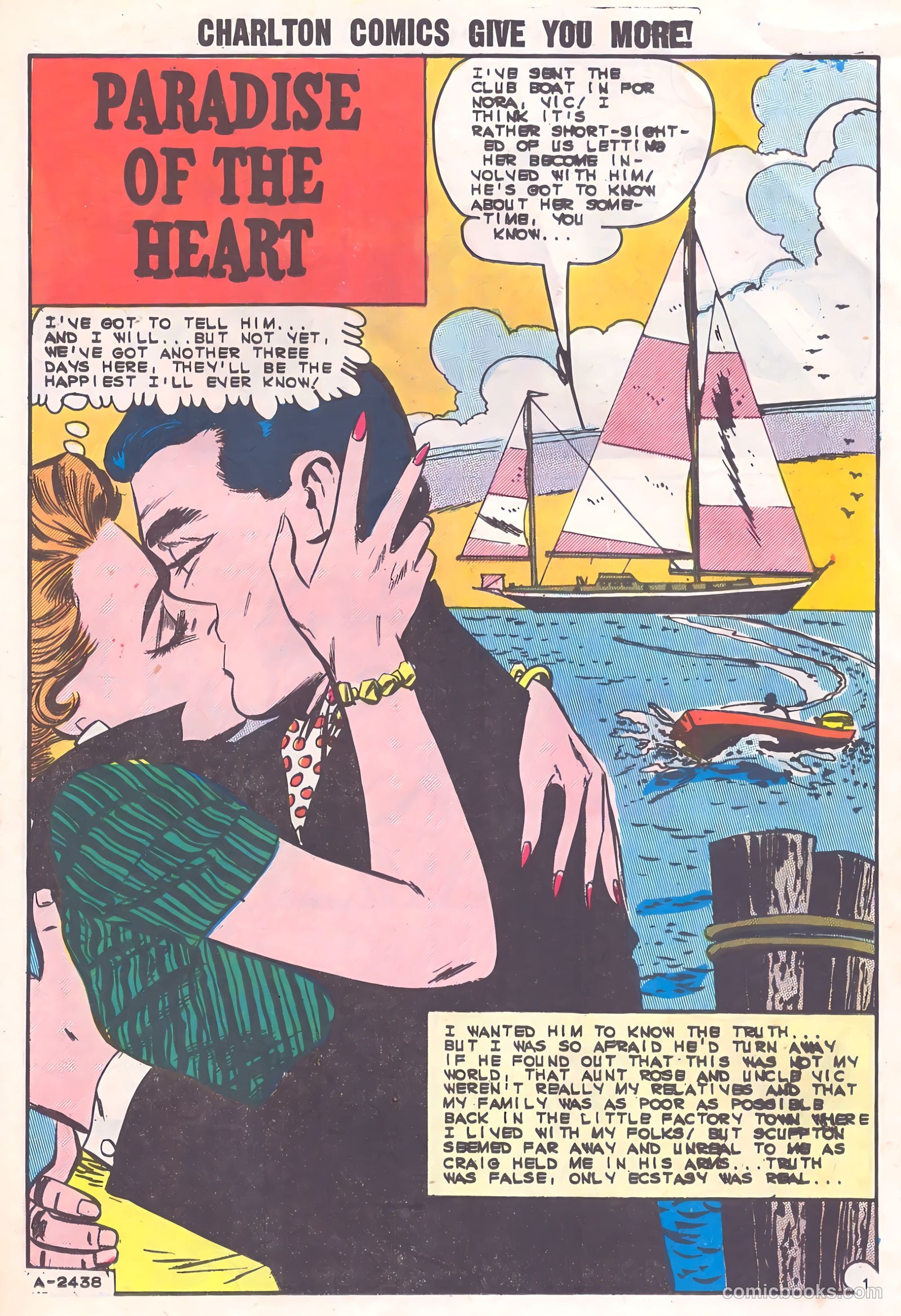 Romantic Story #68 — page 23 of 36
