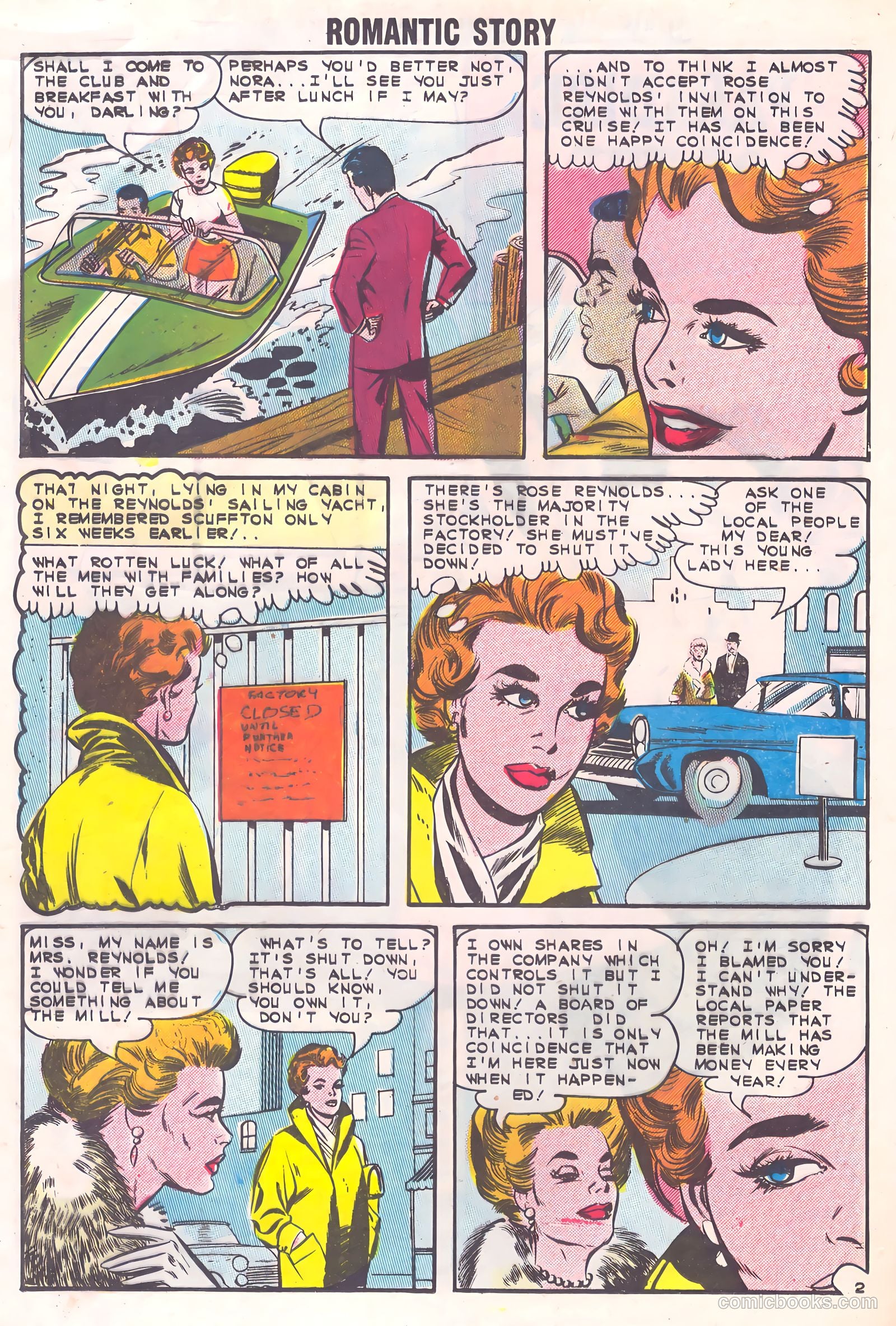 Romantic Story #68 — page 24 of 36