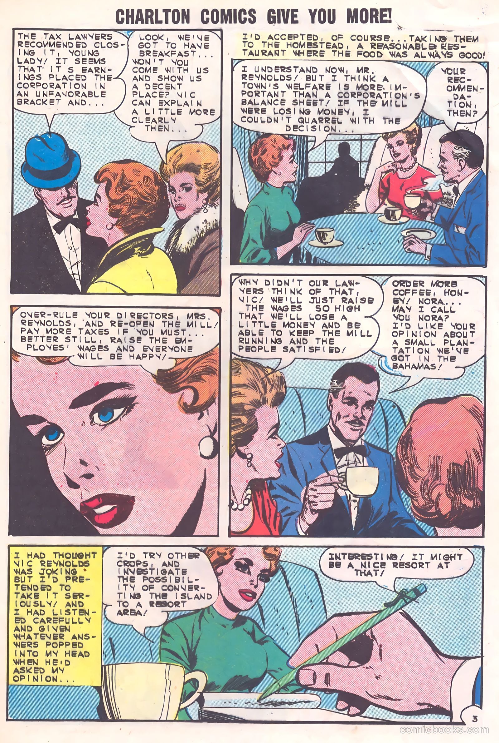 Romantic Story #68 — page 25 of 36