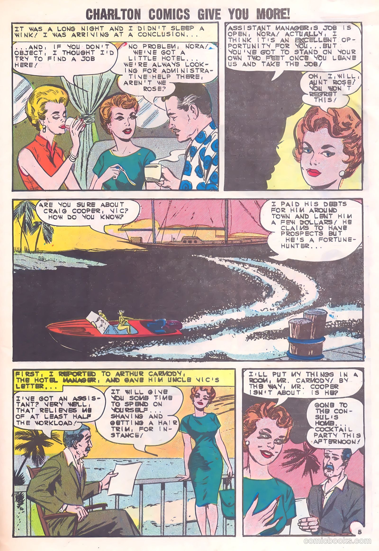 Romantic Story #68 — page 27 of 36