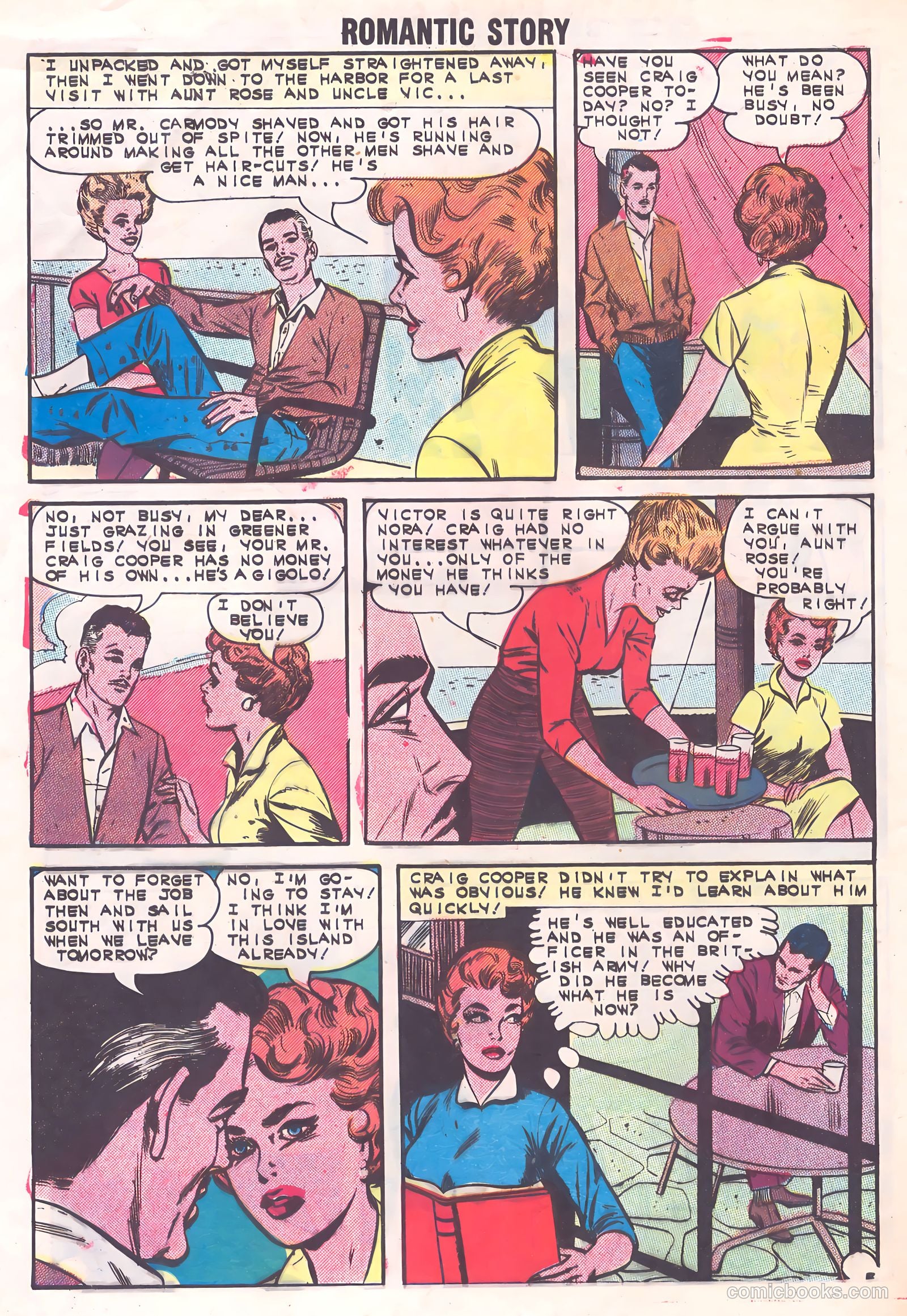 Romantic Story #68 — page 28 of 36
