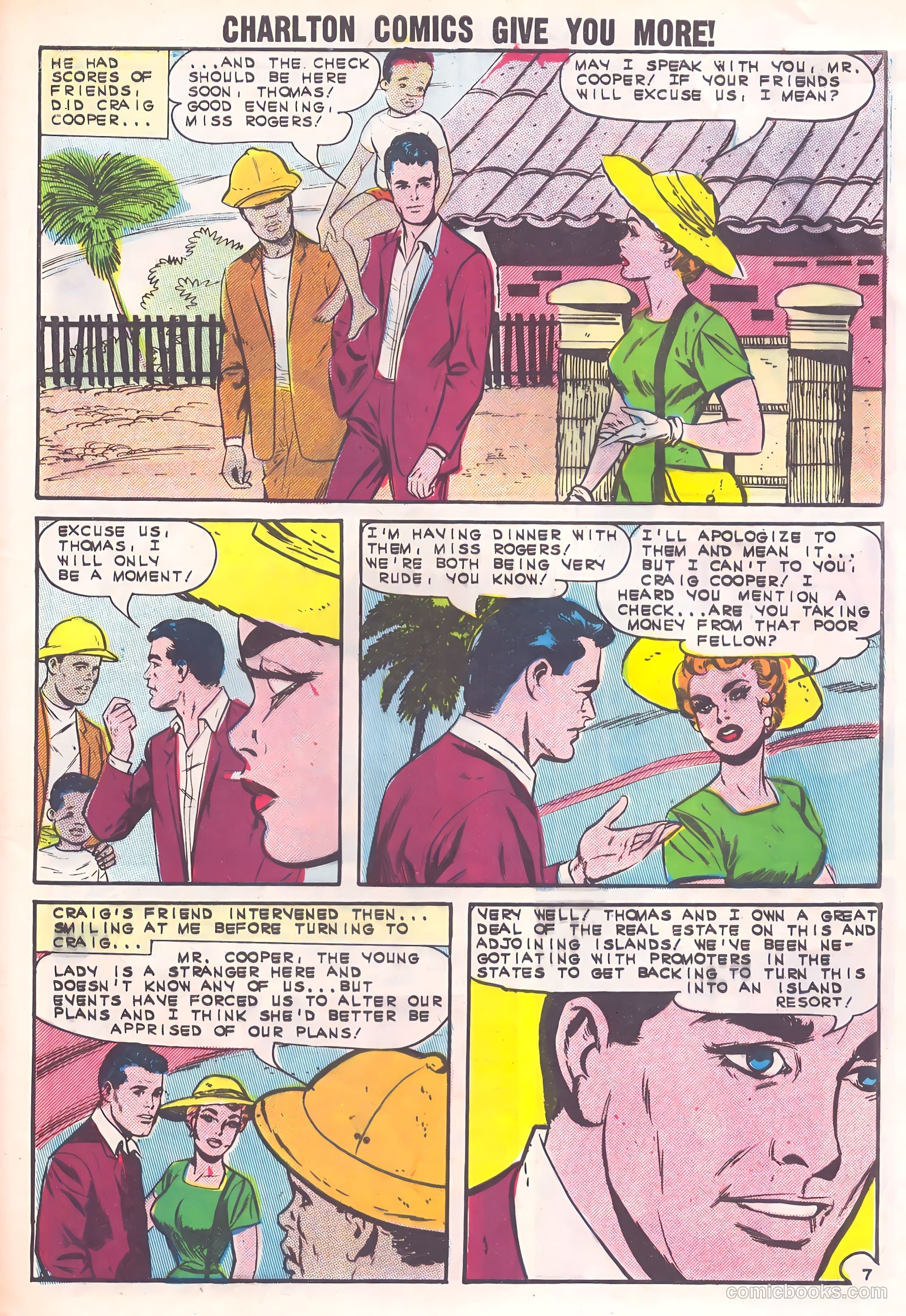 Romantic Story #68 — page 29 of 36