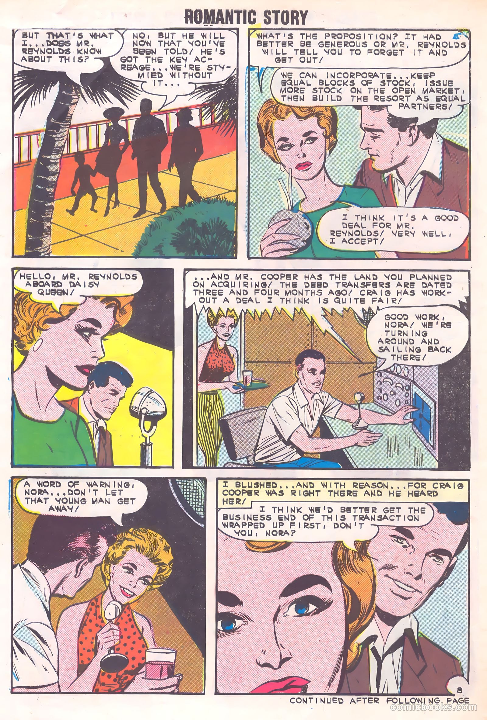 Romantic Story #68 — page 30 of 36