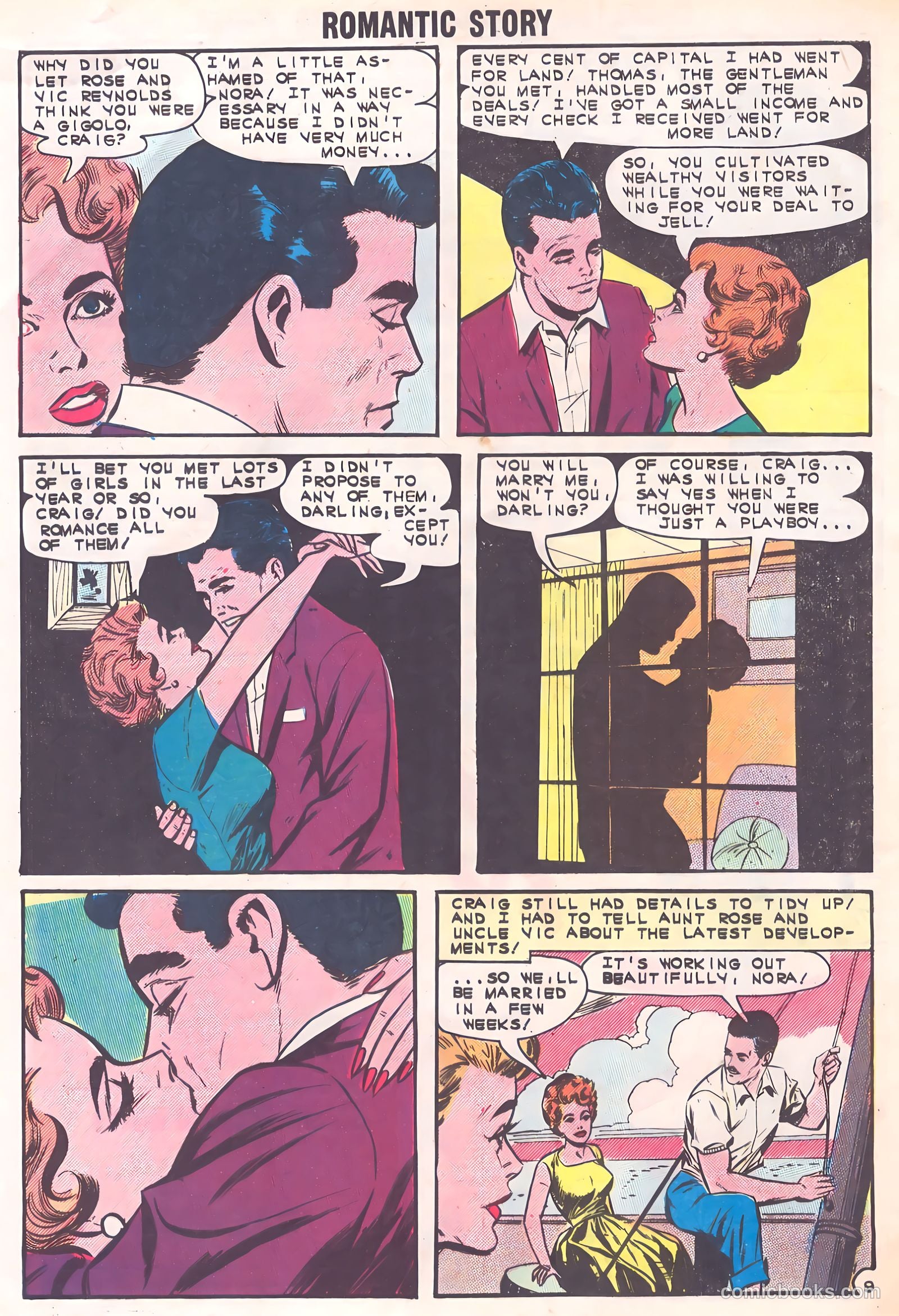 Romantic Story #68 — page 32 of 36