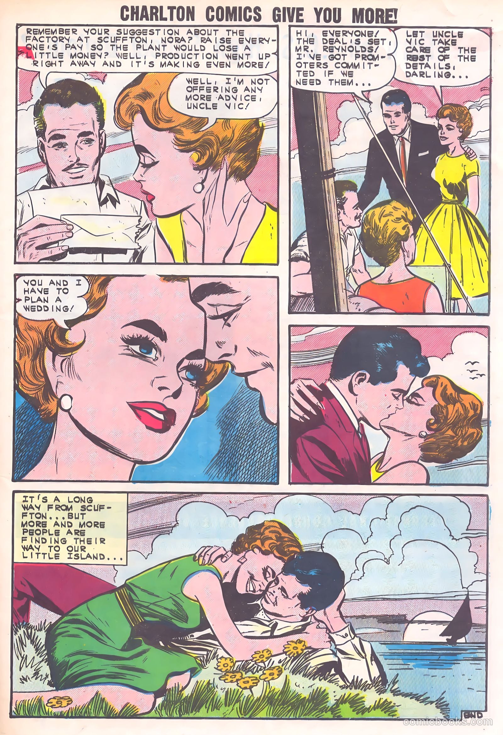 Romantic Story #68 — page 33 of 36