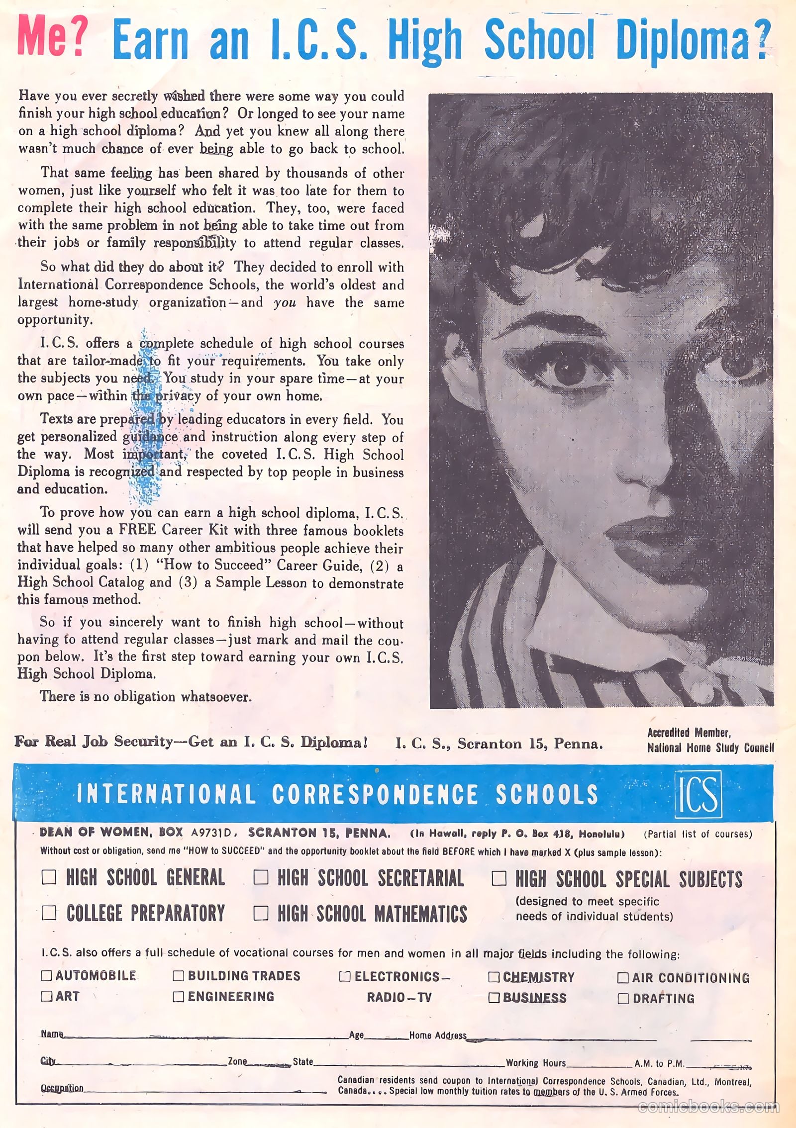 Romantic Story #68 — page 34 of 36