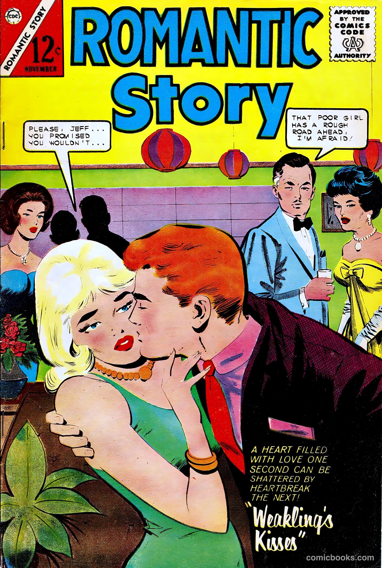 Romantic Story #69 — page 1 of 36
