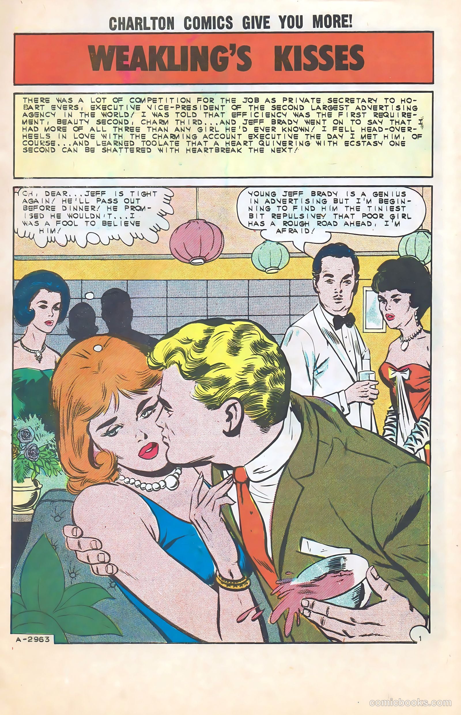 Romantic Story #69 — page 3 of 36