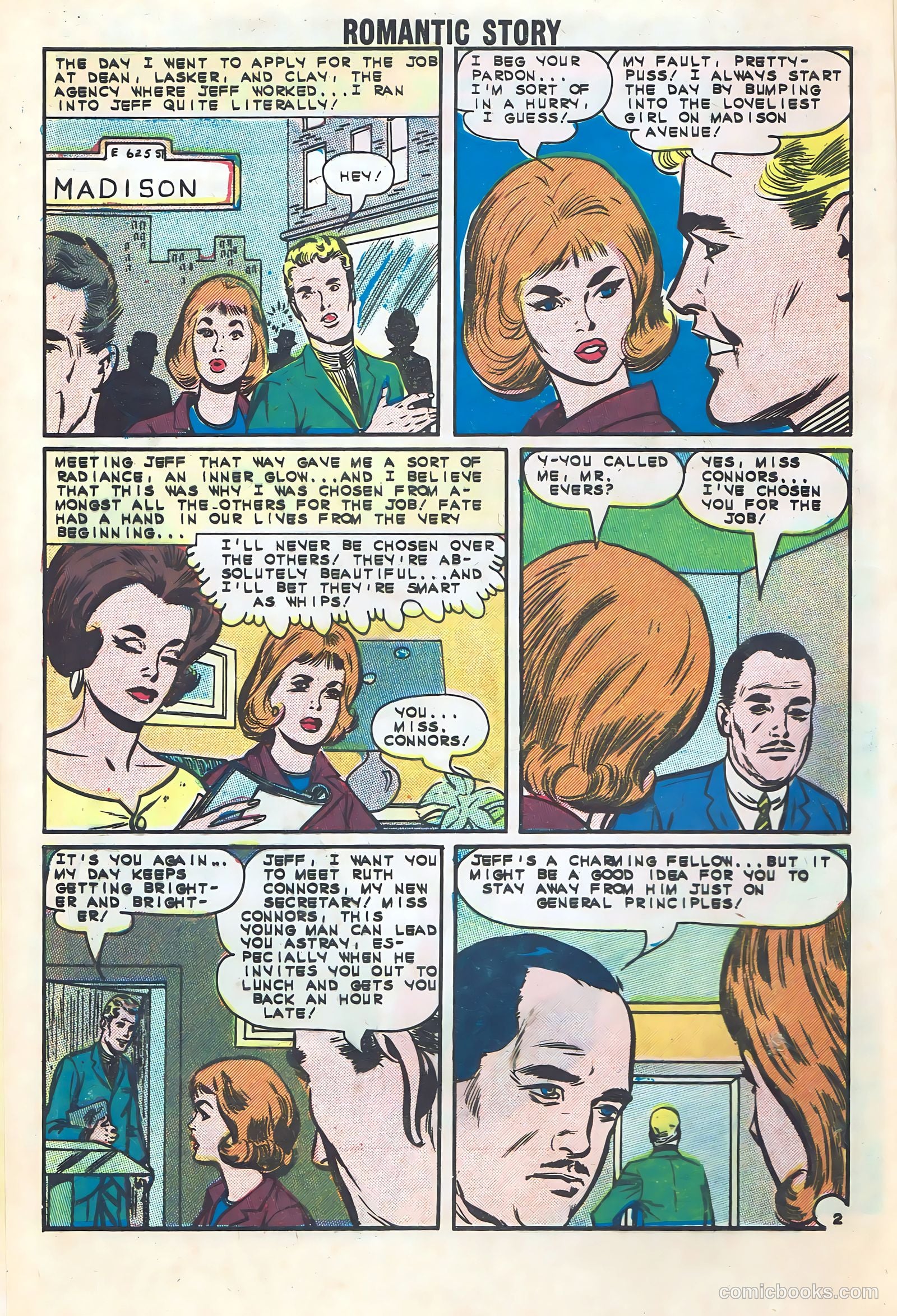 Romantic Story #69 — page 4 of 36