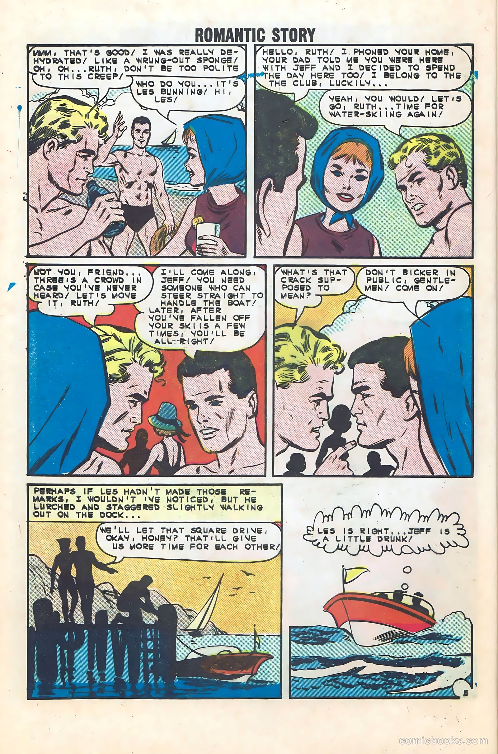 Romantic Story #69 — page 8 of 36
