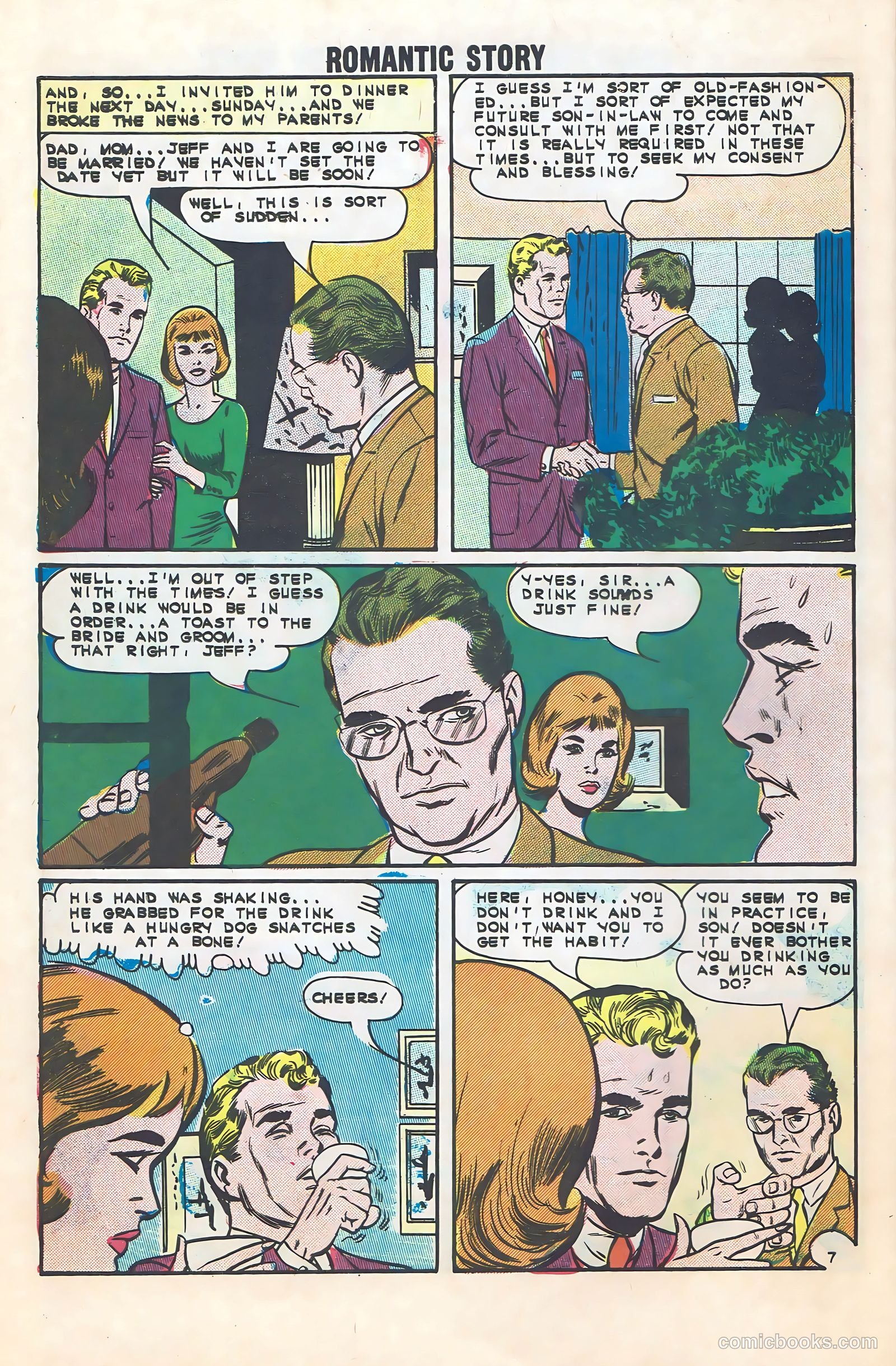 Romantic Story #69 — page 10 of 36