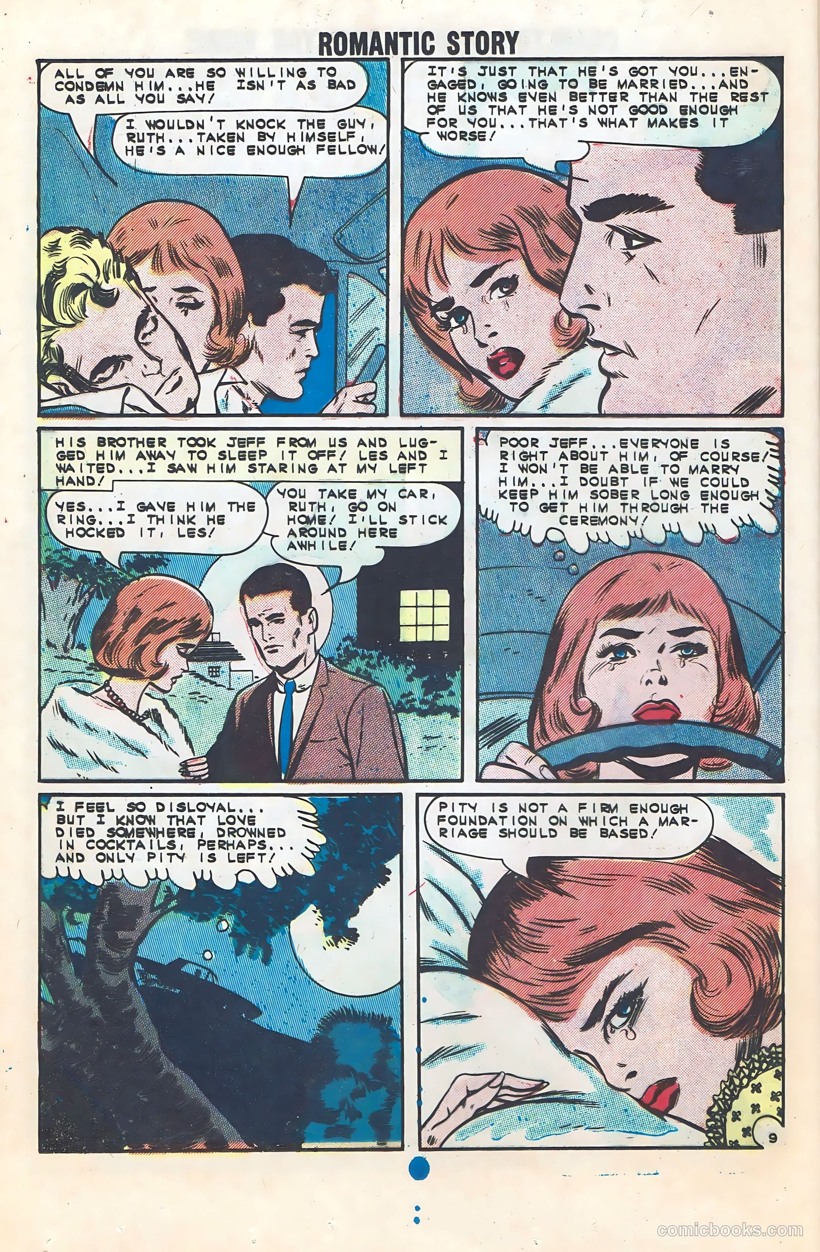 Romantic Story #69 — page 12 of 36
